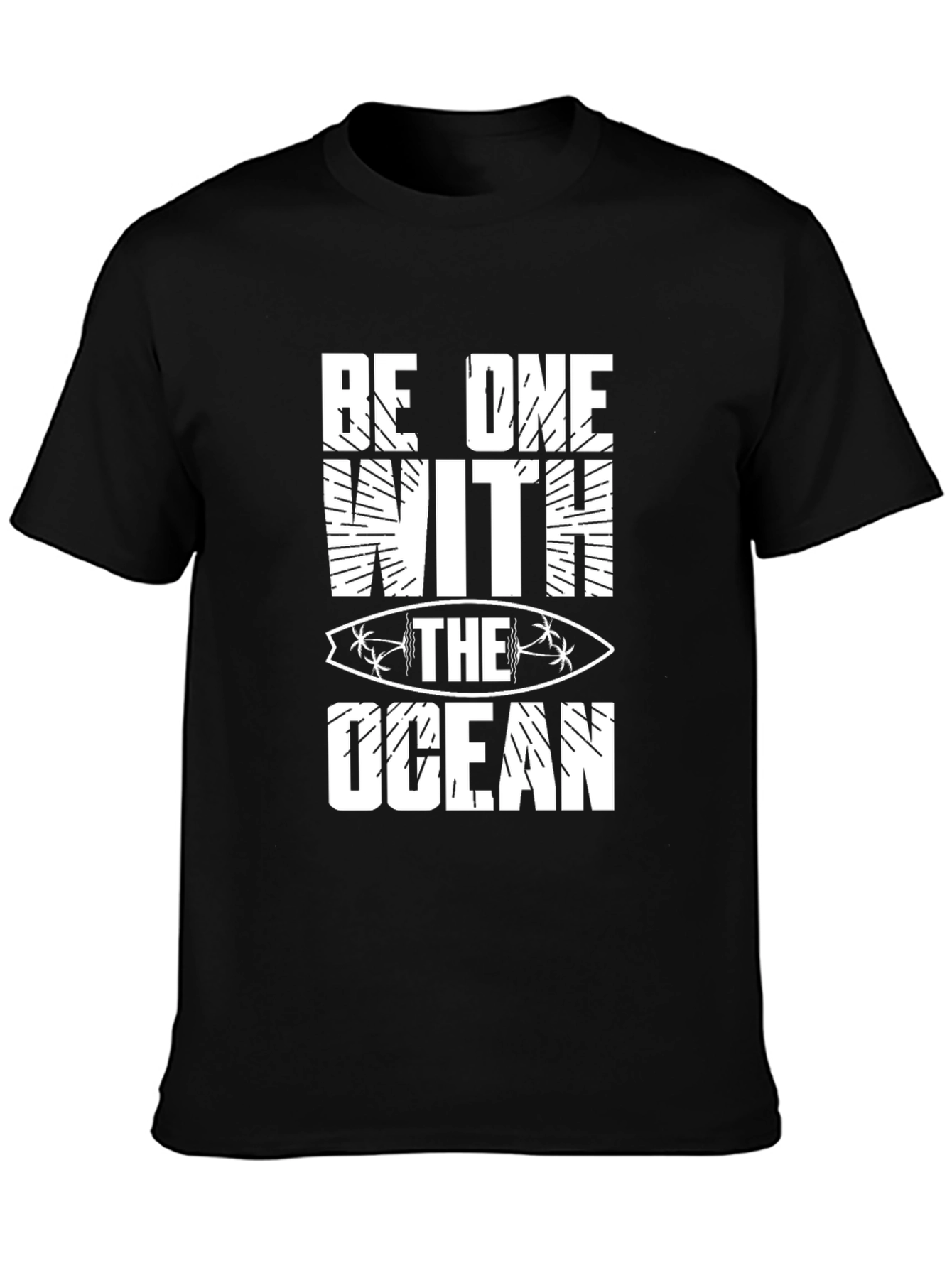 Be One with the Ocean Graphic Tee