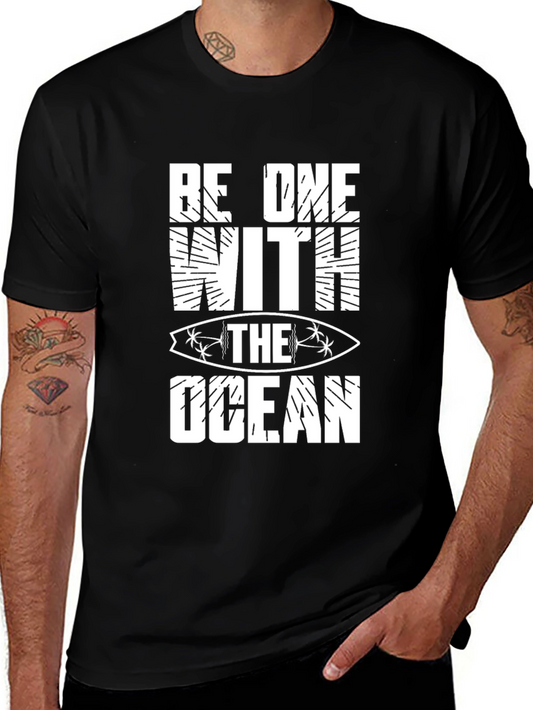 Be One with the Ocean Graphic Tee
