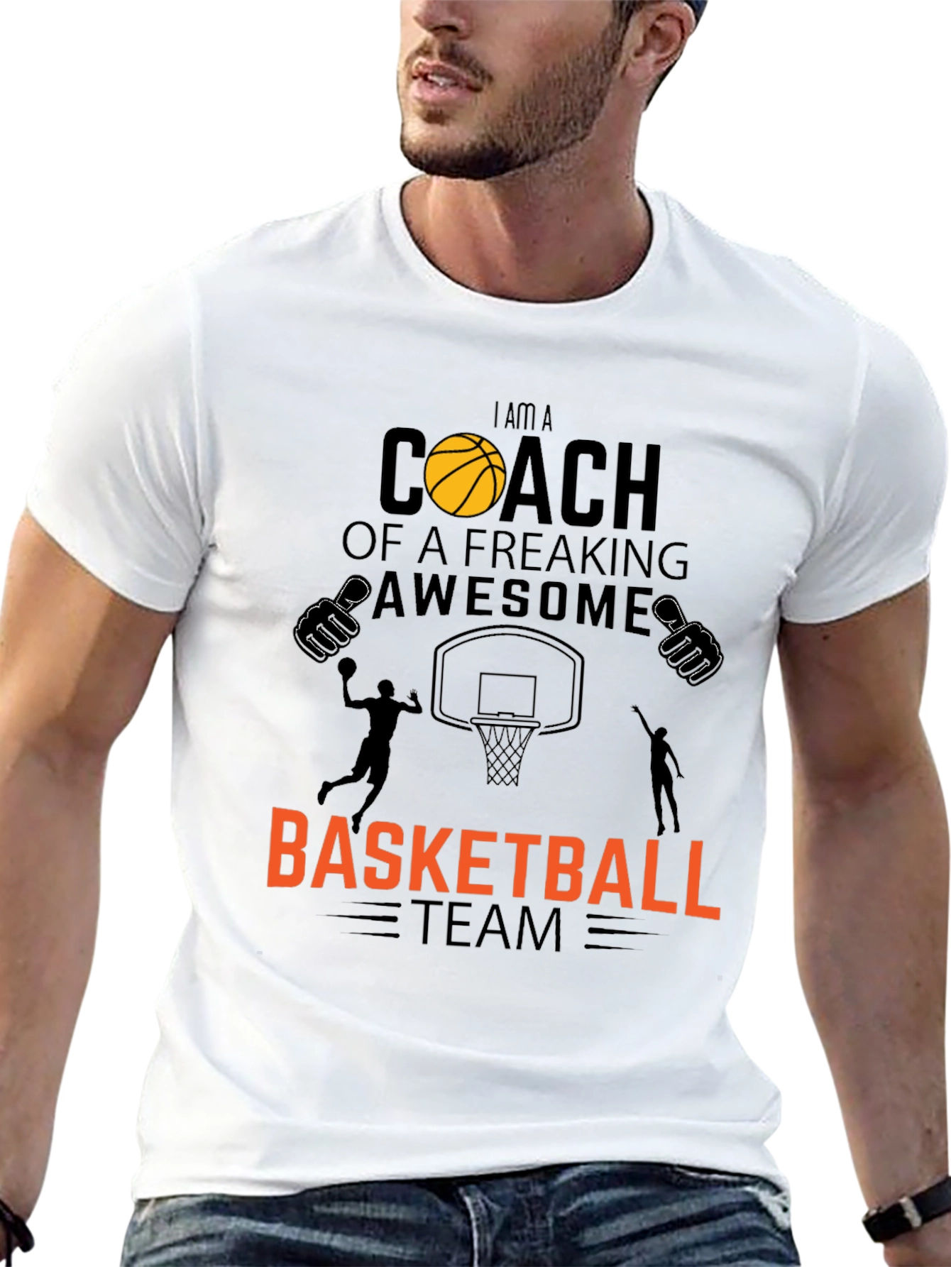Awesome Basketball Coach T-Shirt