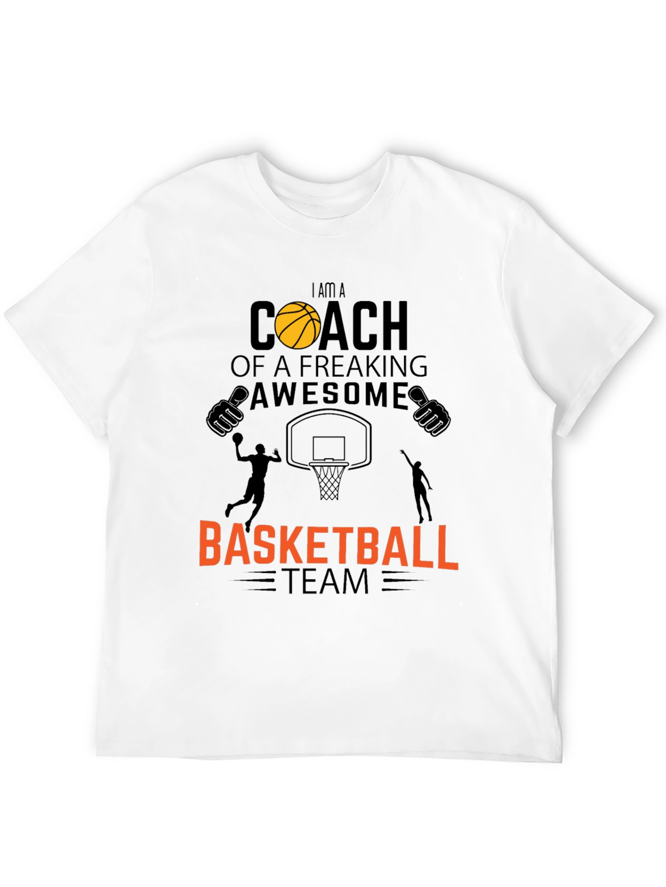 Awesome Basketball Coach T-Shirt
