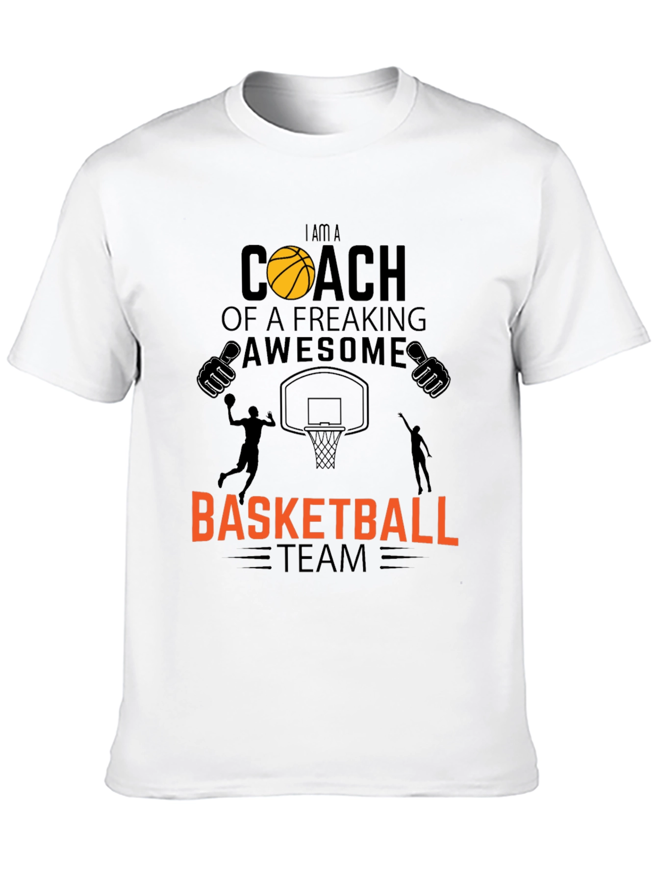 Awesome Basketball Coach T-Shirt