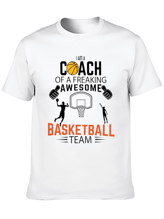 Awesome Basketball Coach T-Shirt