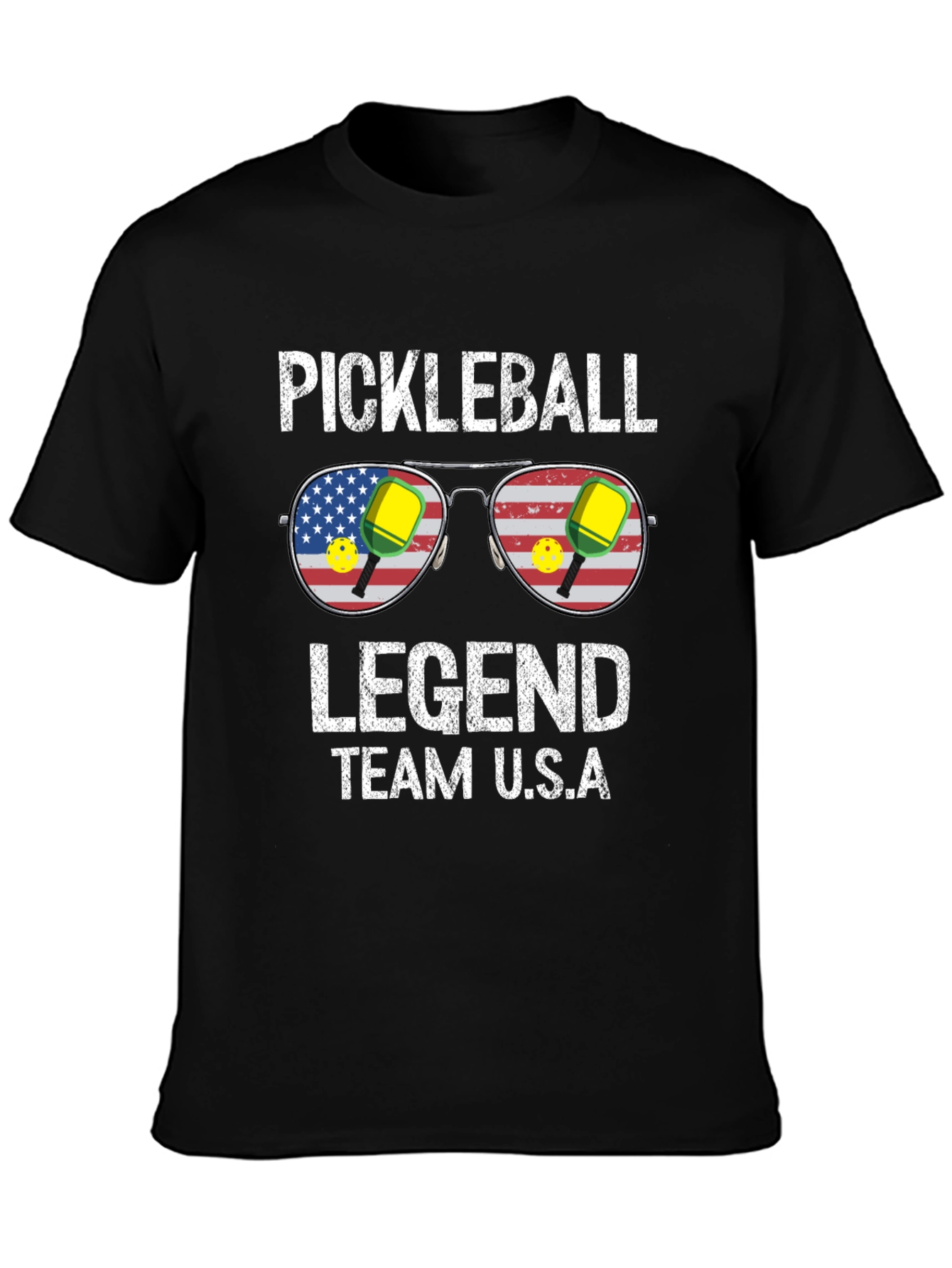 Pickleball Legend T-Shirt - USA Team Design