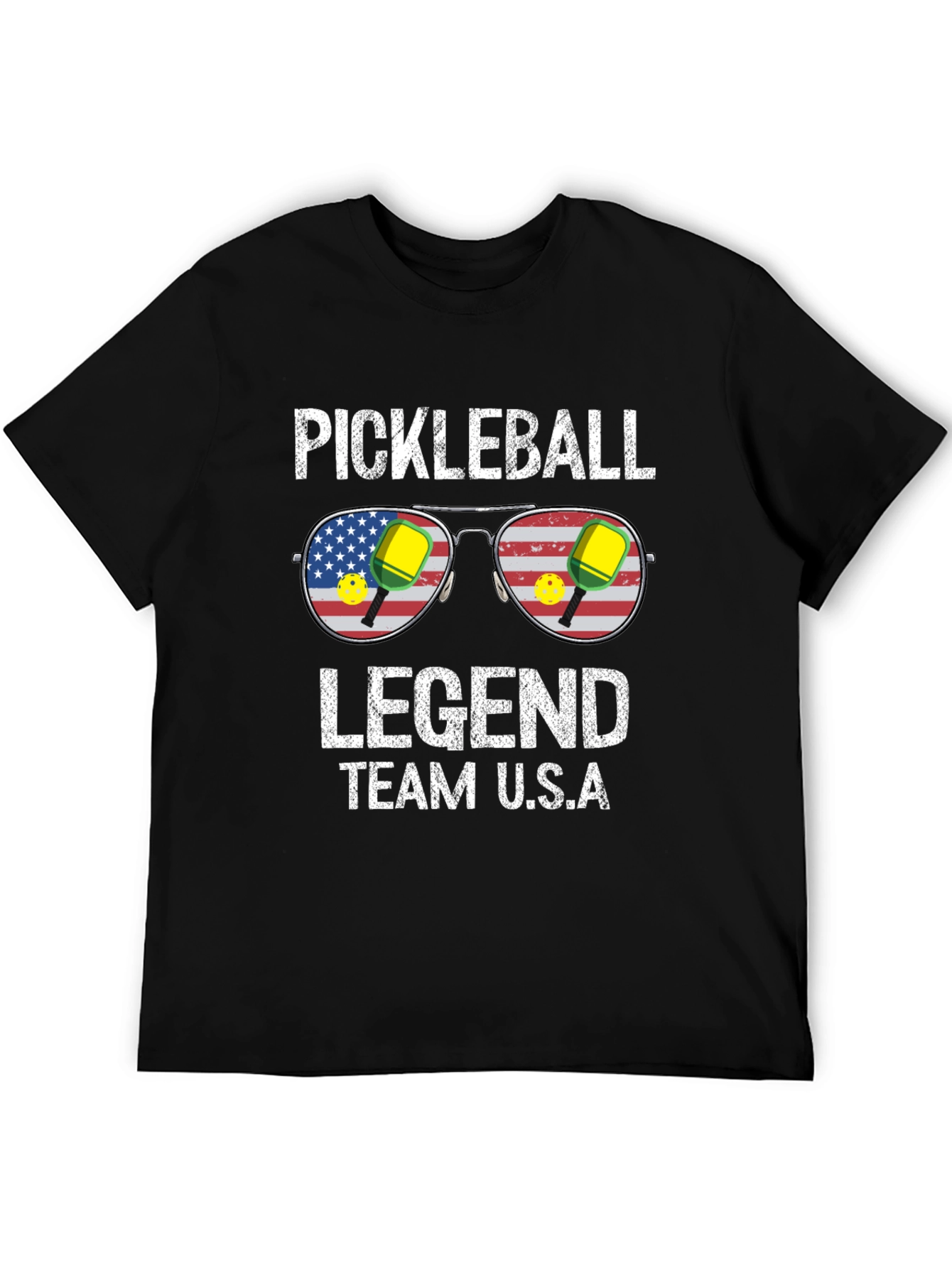 Pickleball Legend T-Shirt - USA Team Design