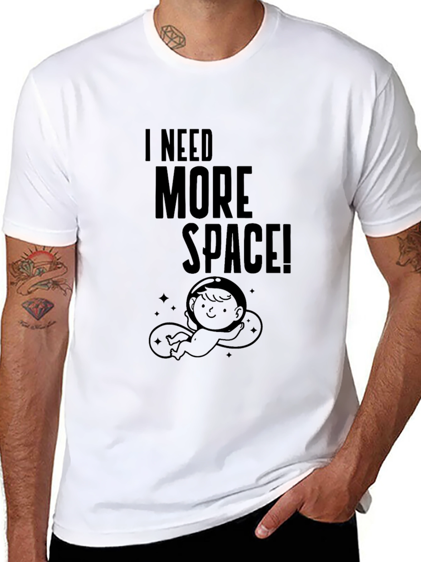 I Need More Space! Graphic T-Shirt