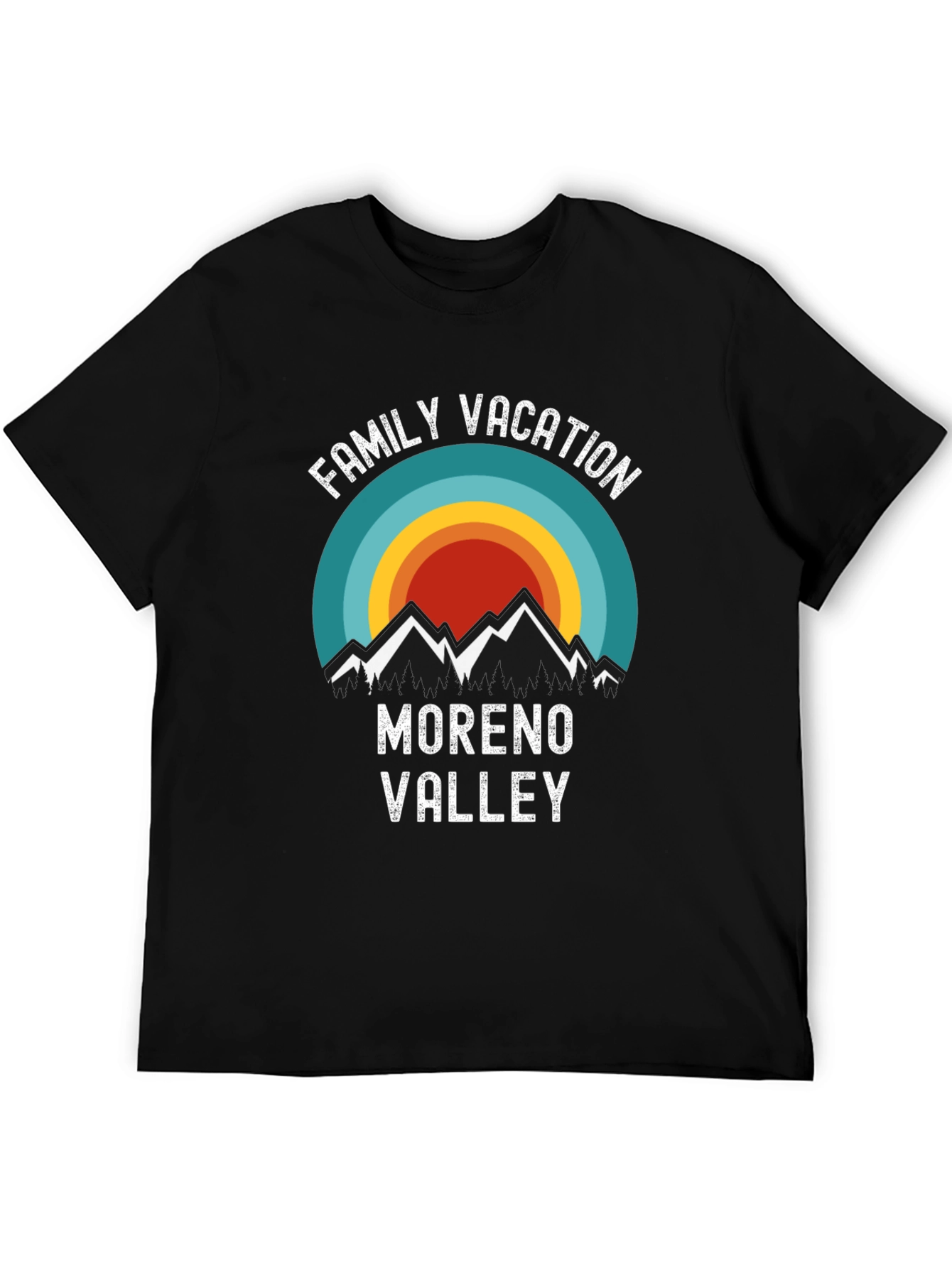 Family Vacation Moreno Valley T-Shirt