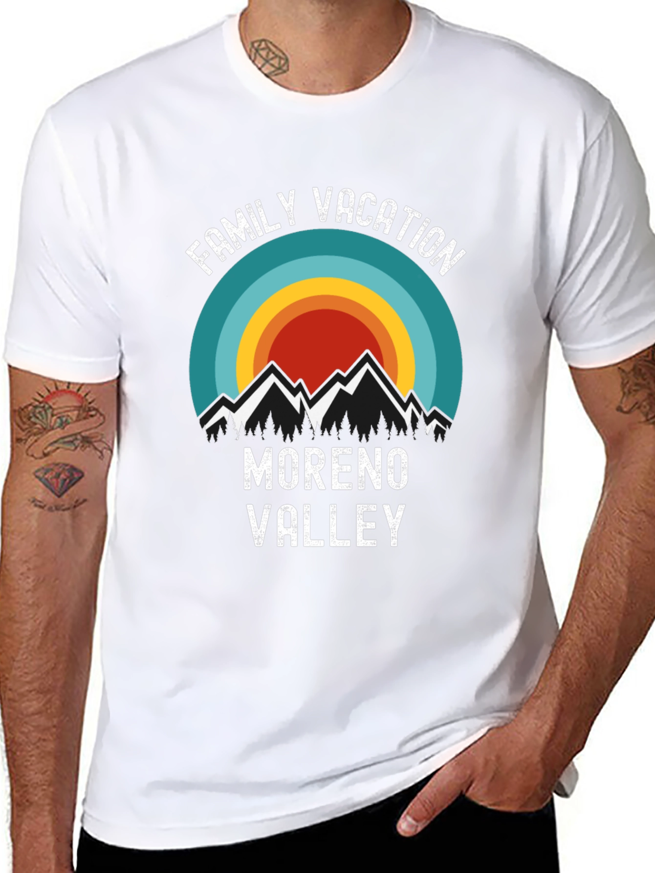 Family Vacation Moreno Valley T-Shirt