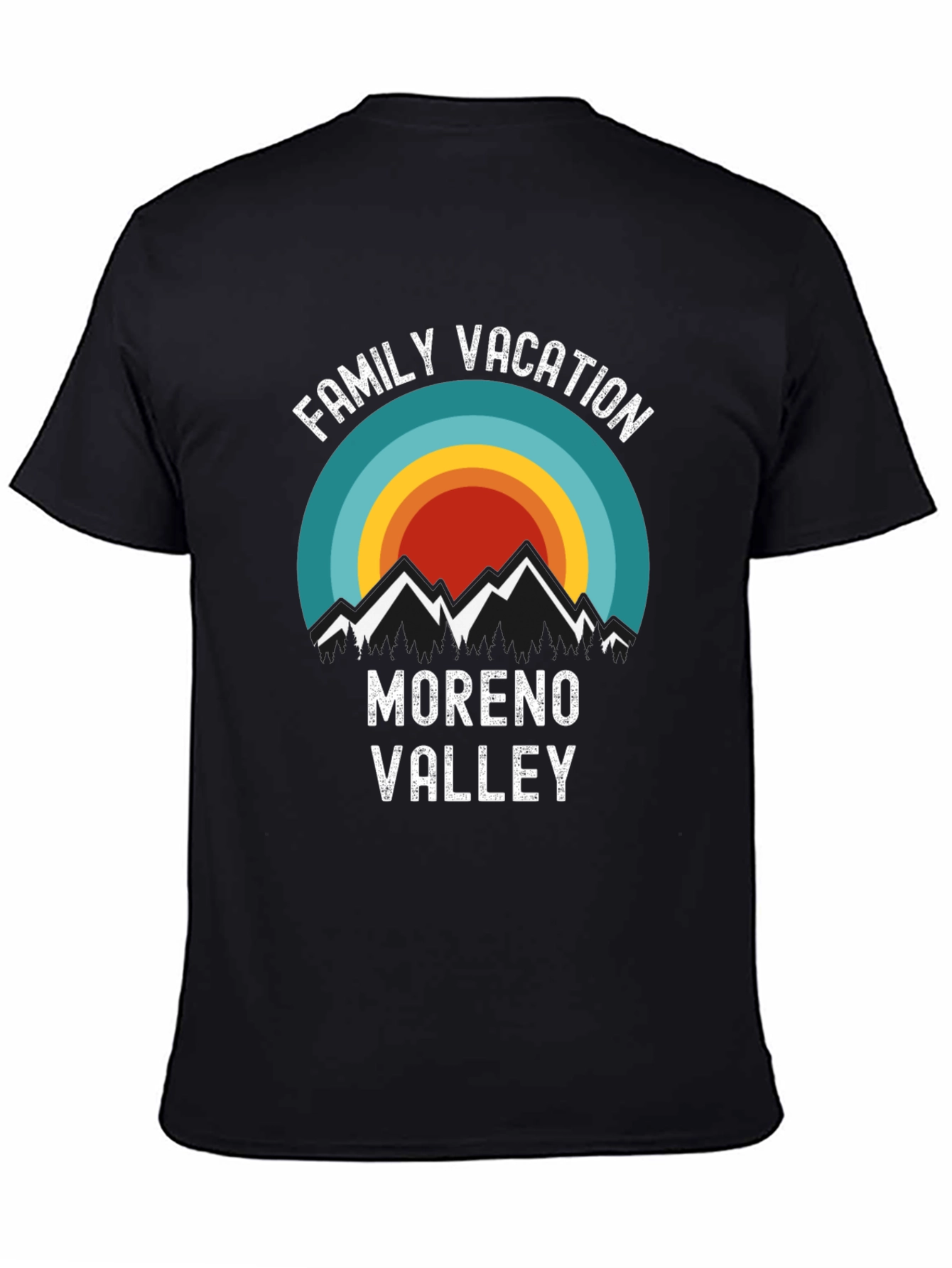 Family Vacation Moreno Valley T-Shirt