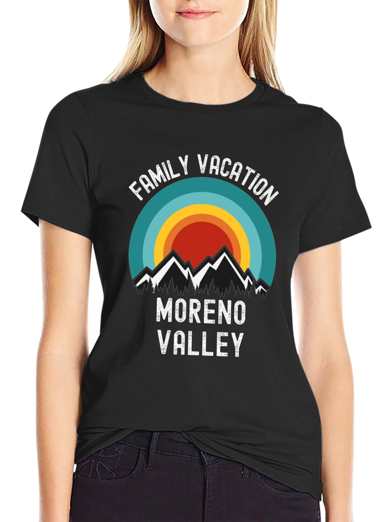 Family Vacation Moreno Valley T-Shirt