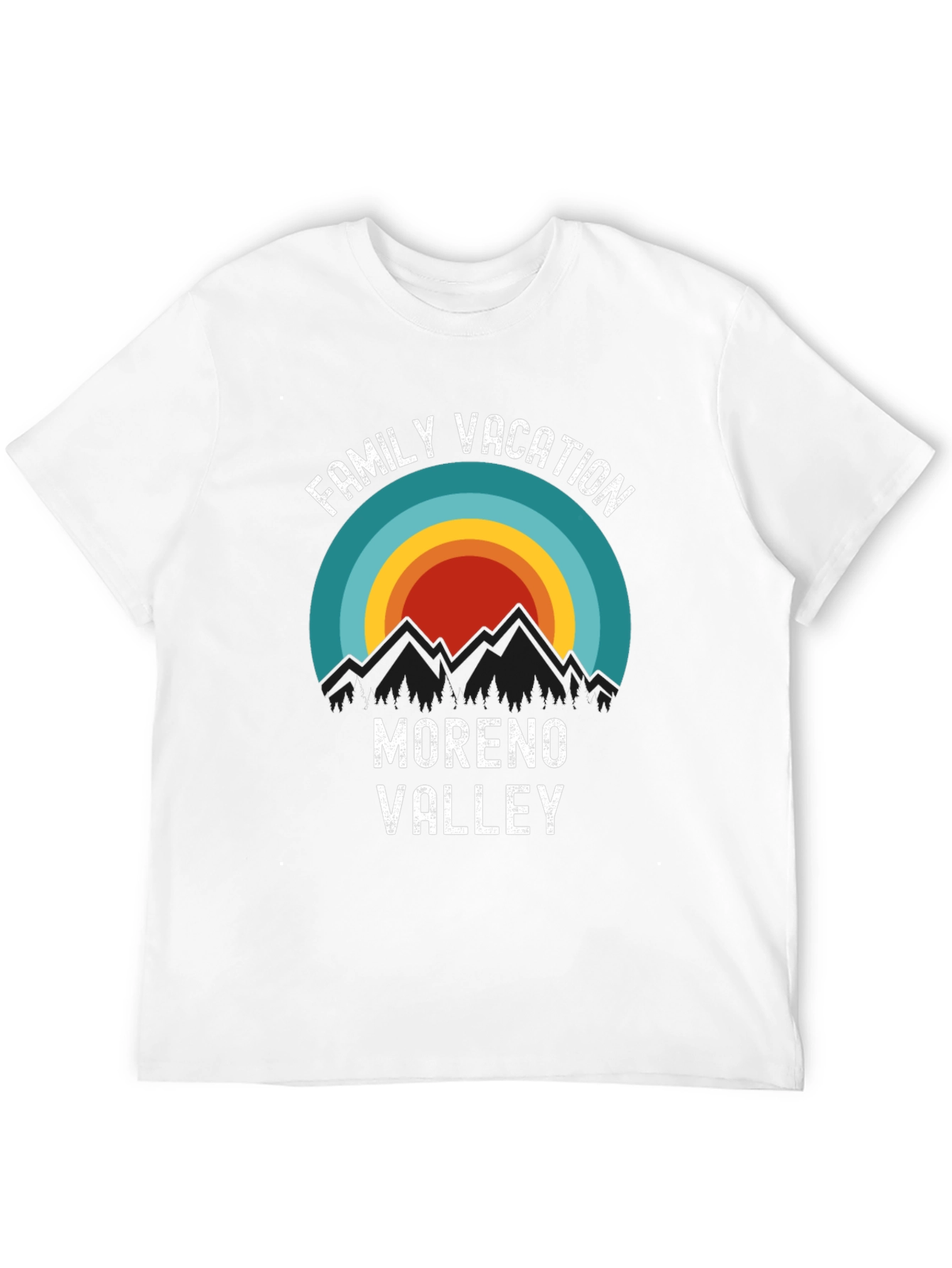 Family Vacation Moreno Valley T-Shirt
