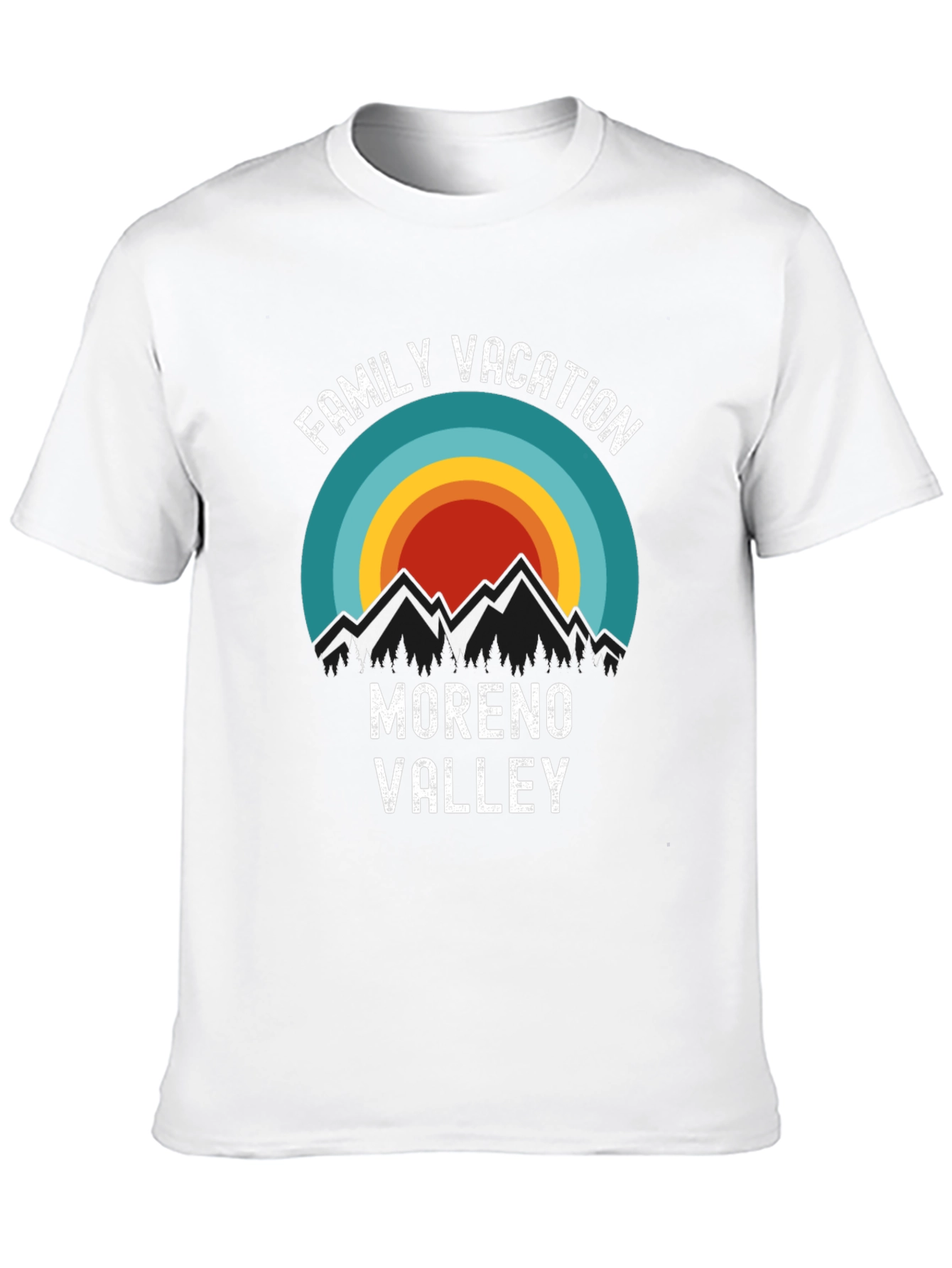 Family Vacation Moreno Valley T-Shirt