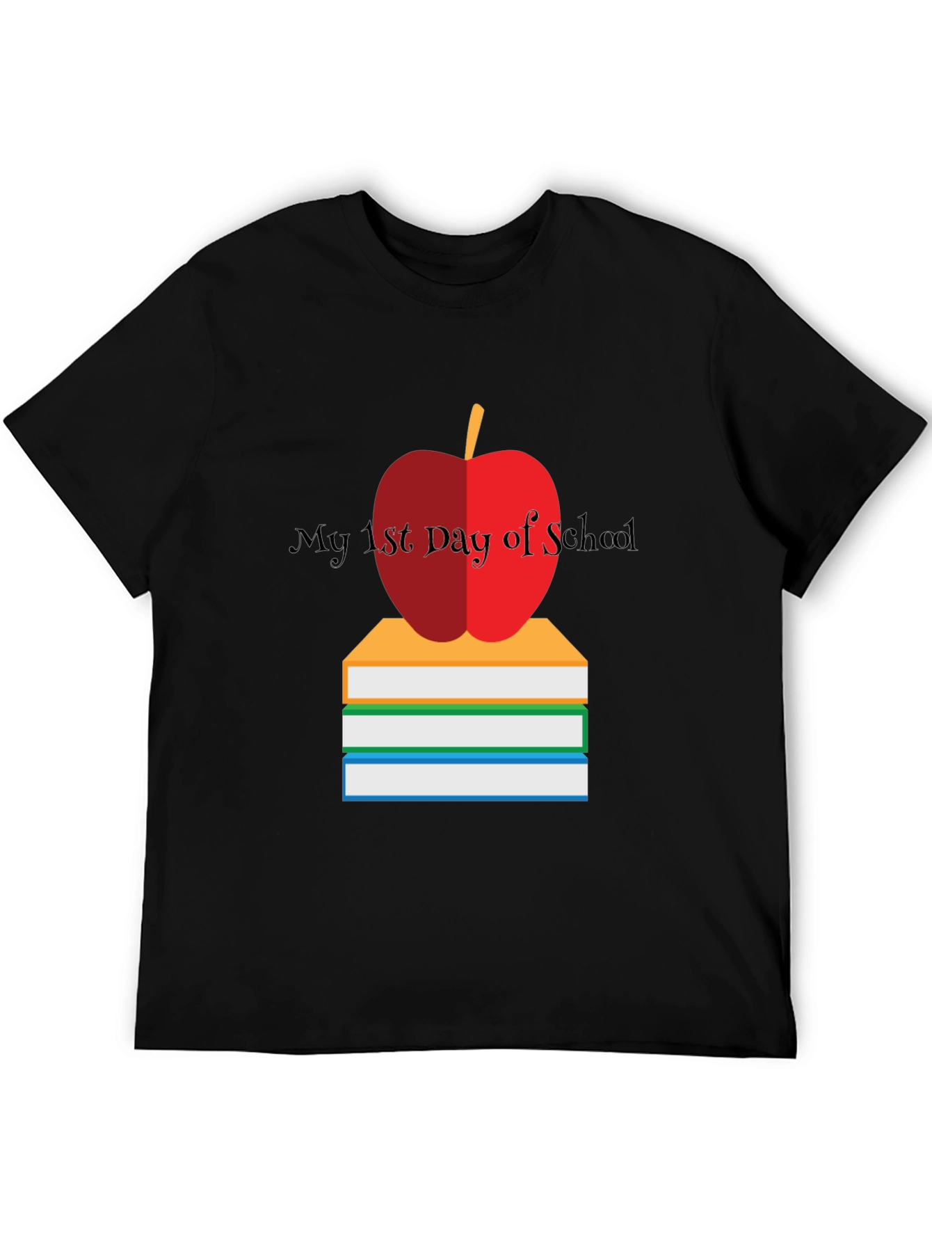 First Day of School Graphic Tee