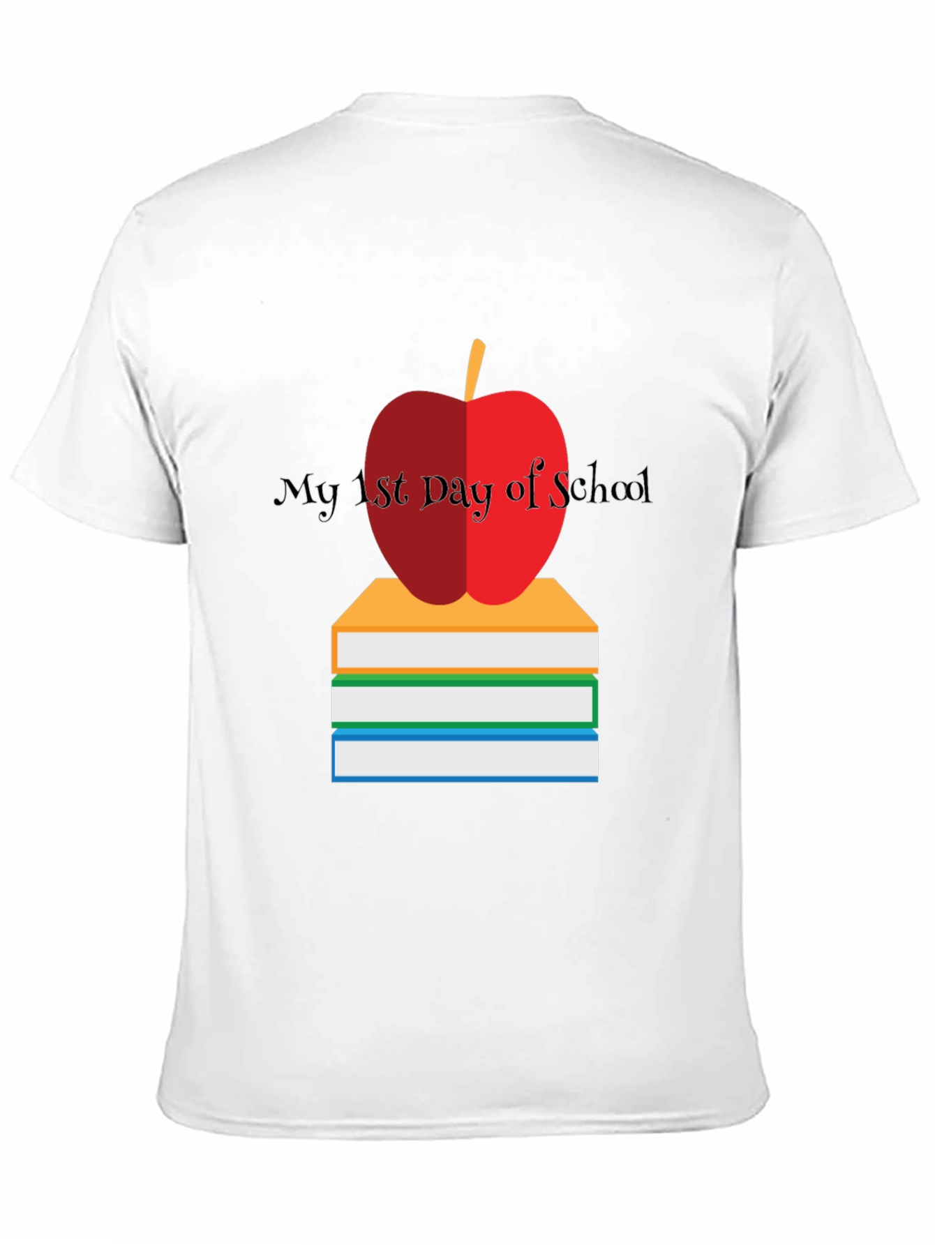 First Day of School Graphic Tee