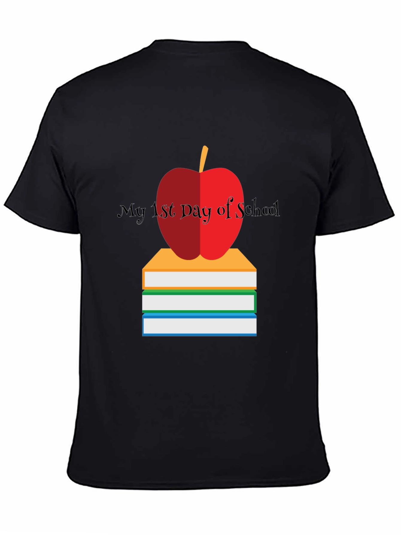 First Day of School Graphic Tee