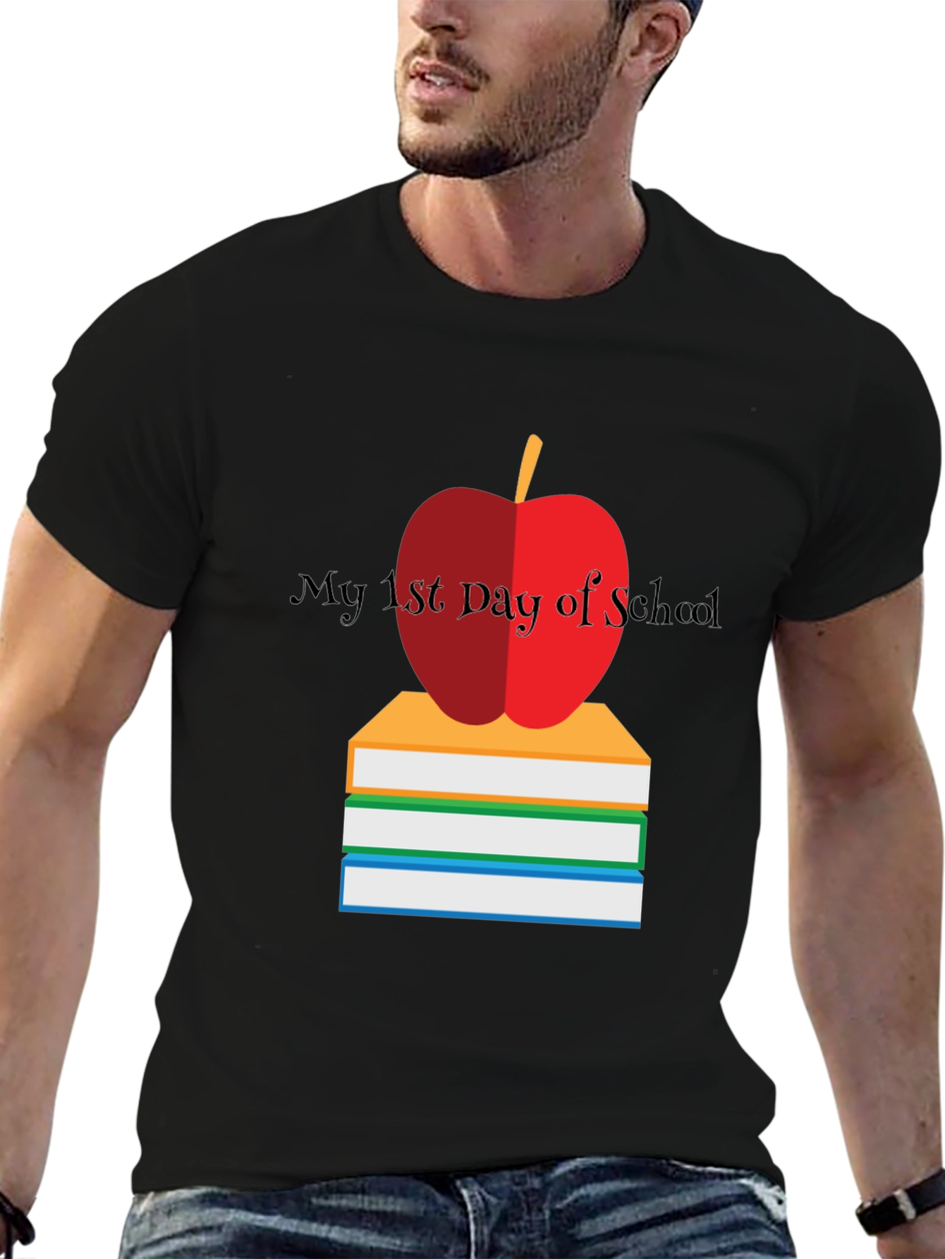 First Day of School Graphic Tee