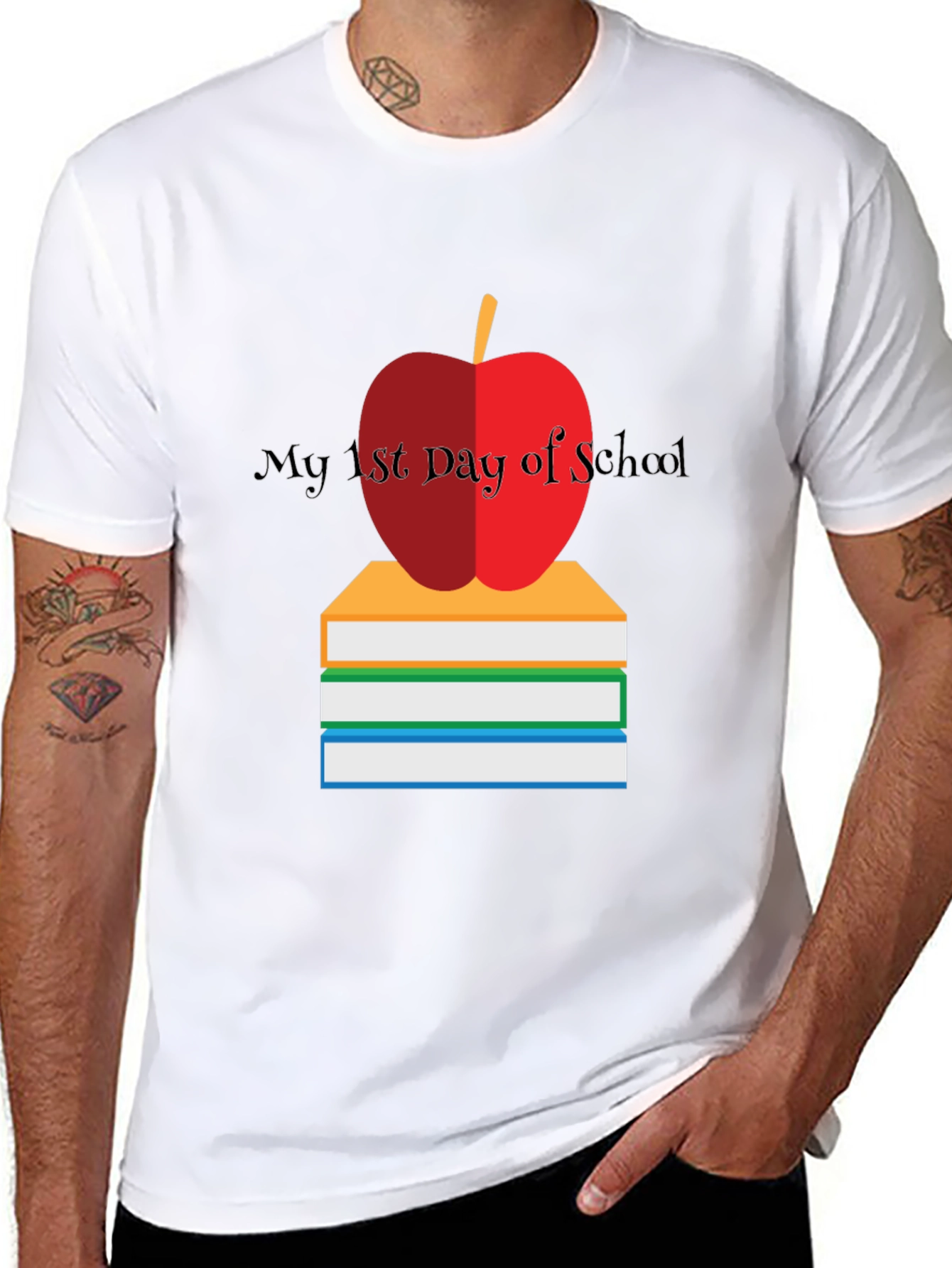 First Day of School Graphic Tee