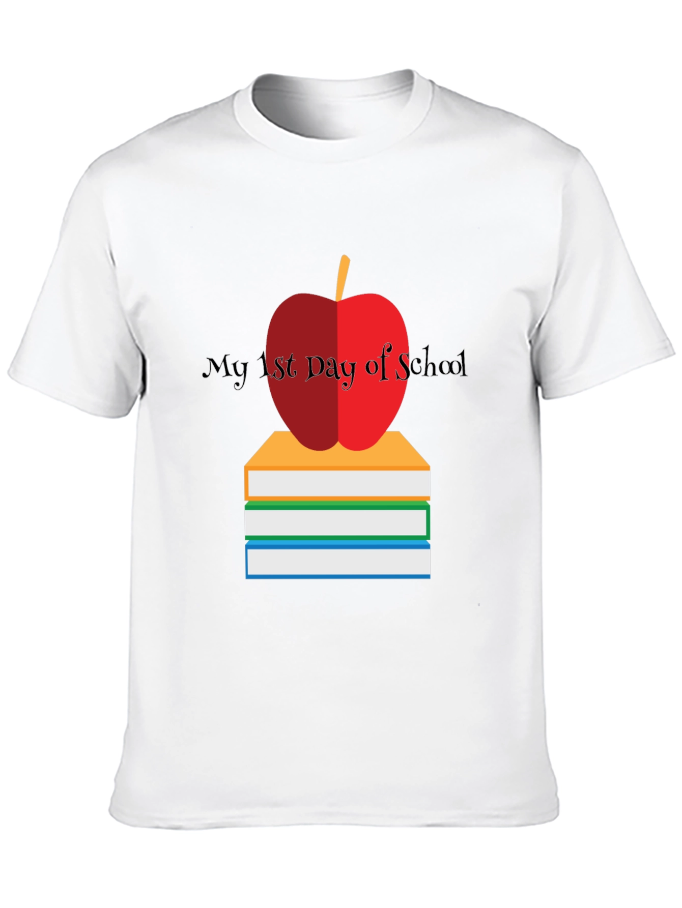 First Day of School Graphic Tee