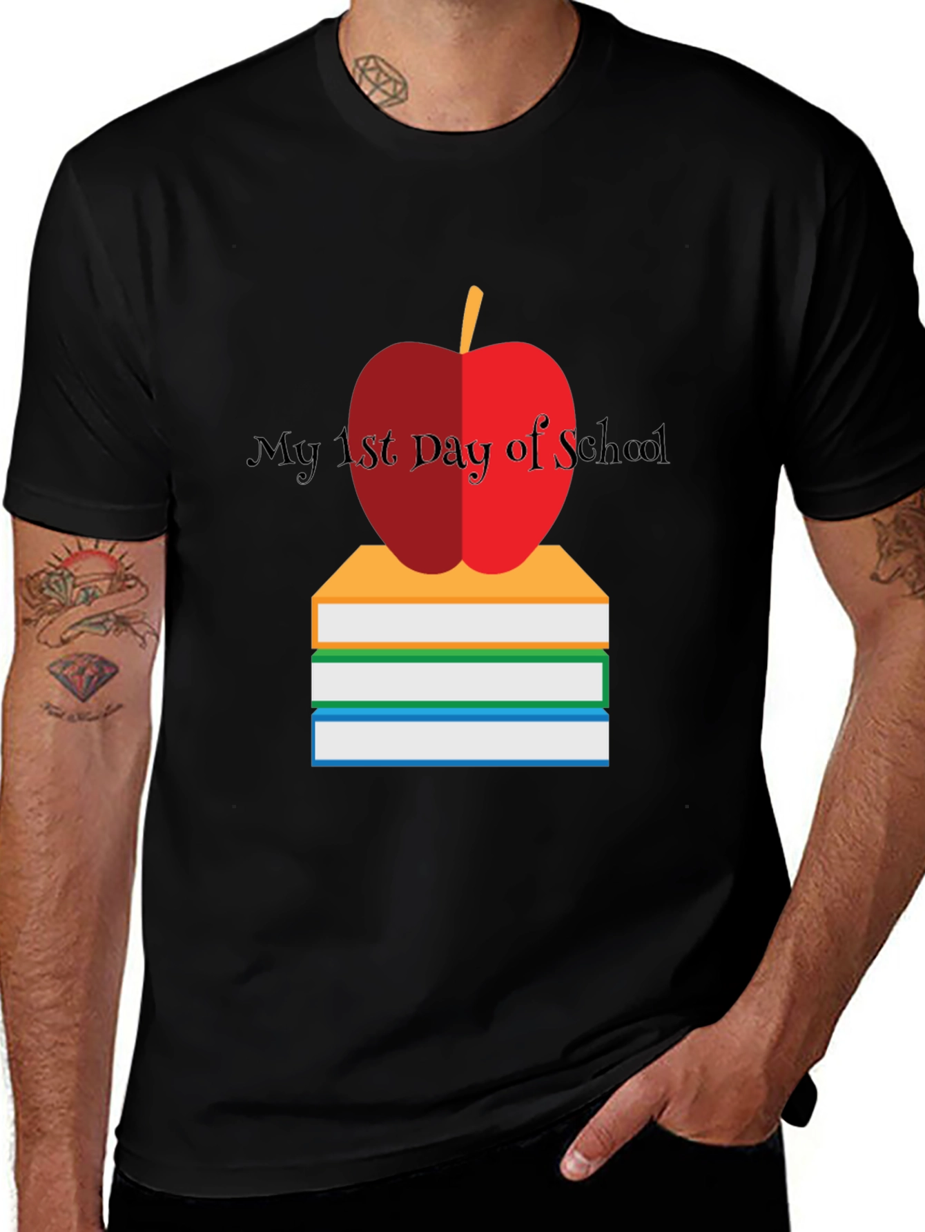 First Day of School Graphic Tee