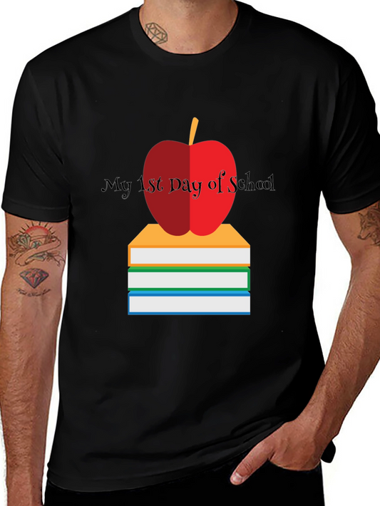 First Day of School Graphic Tee