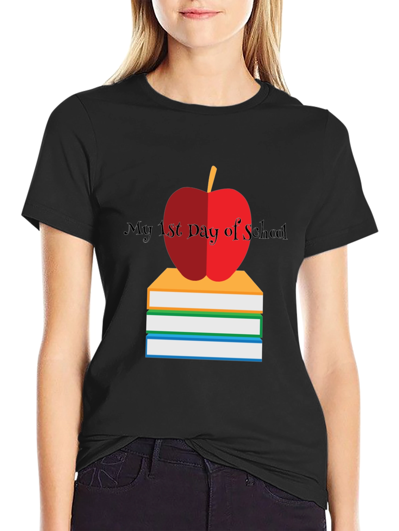 First Day of School Graphic Tee