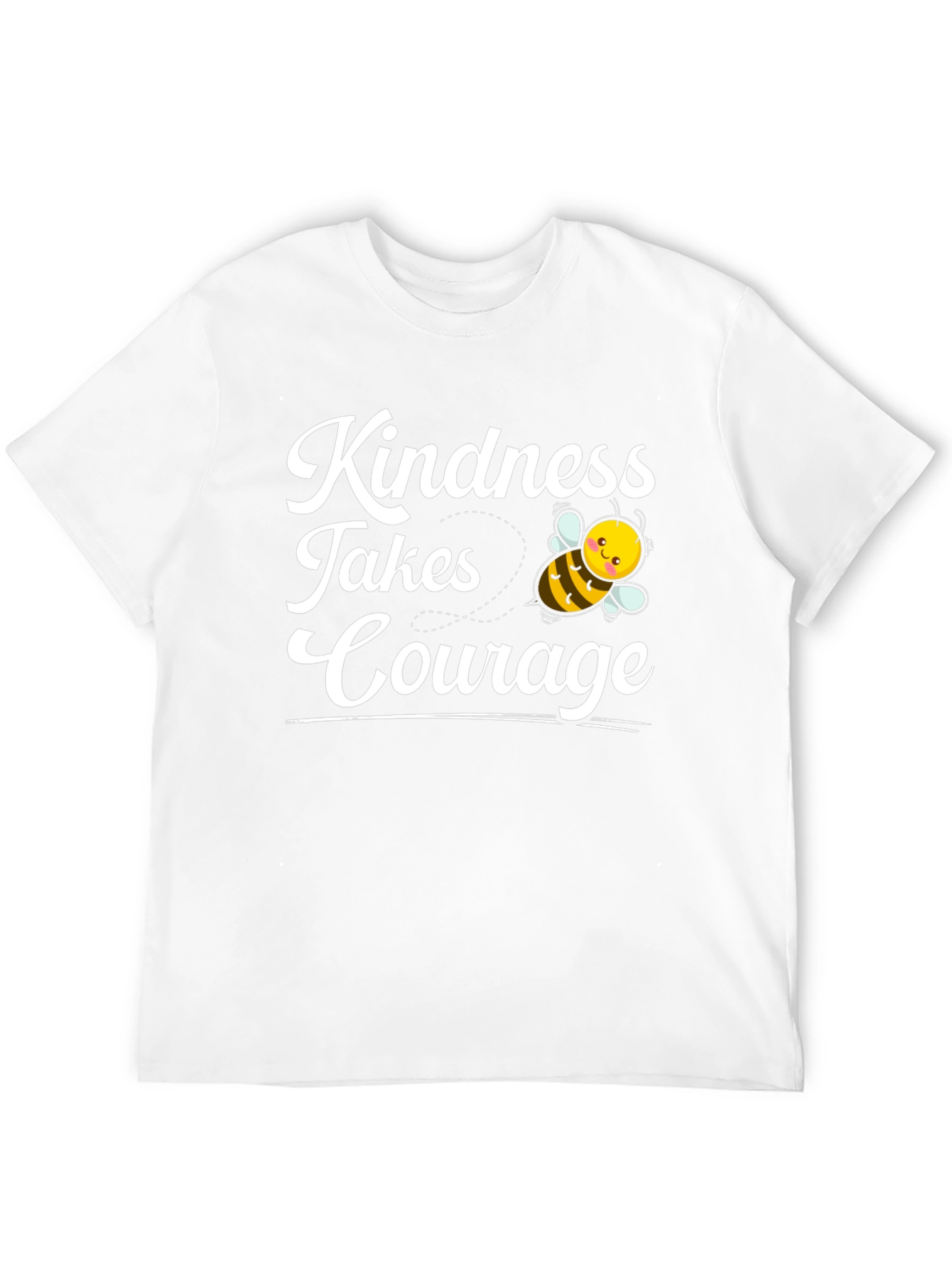 Kindness Takes Courage Bee Graphic Tee