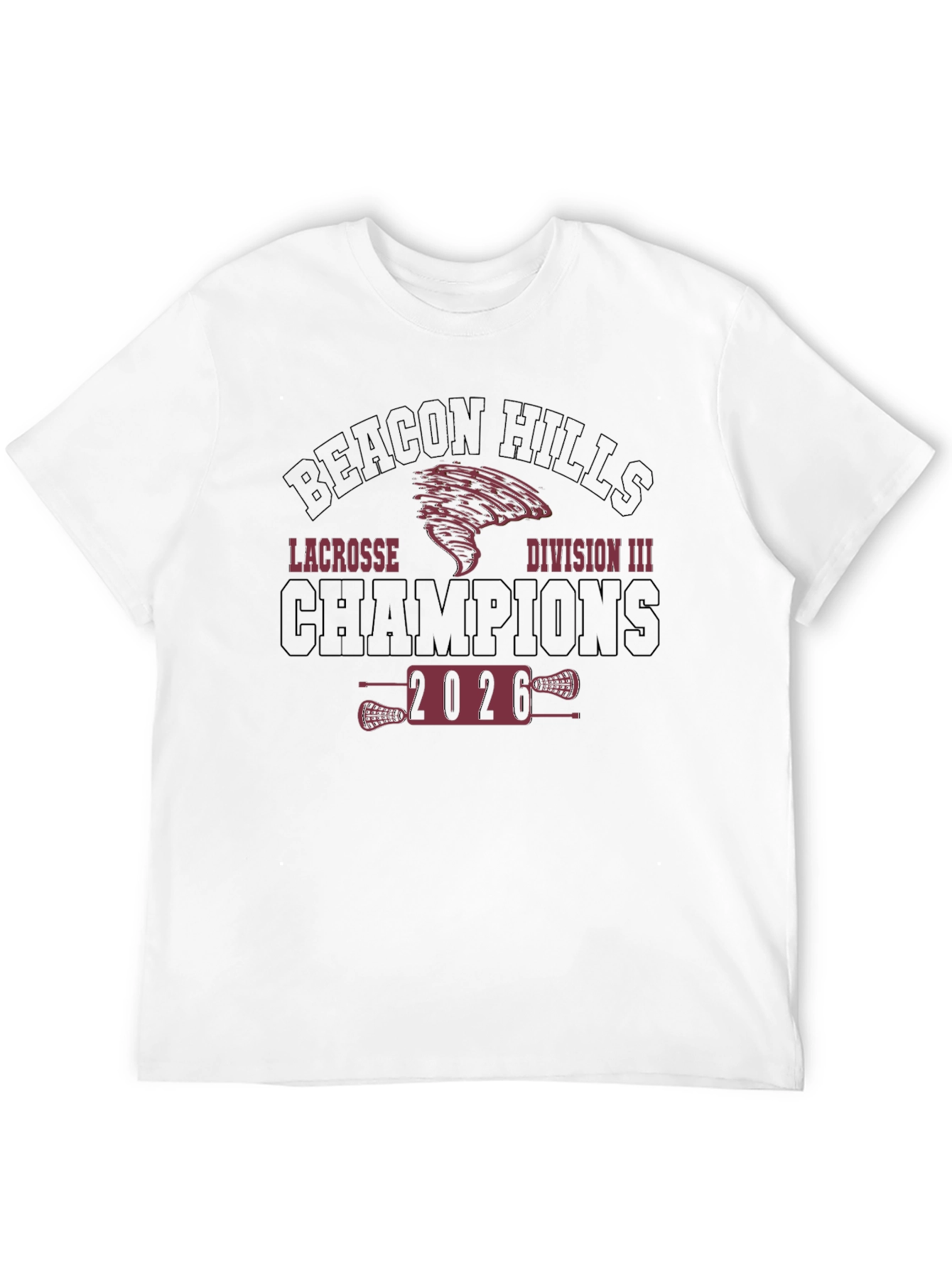 Beacon Hills Lacrosse Champions 2020 T-Shirt