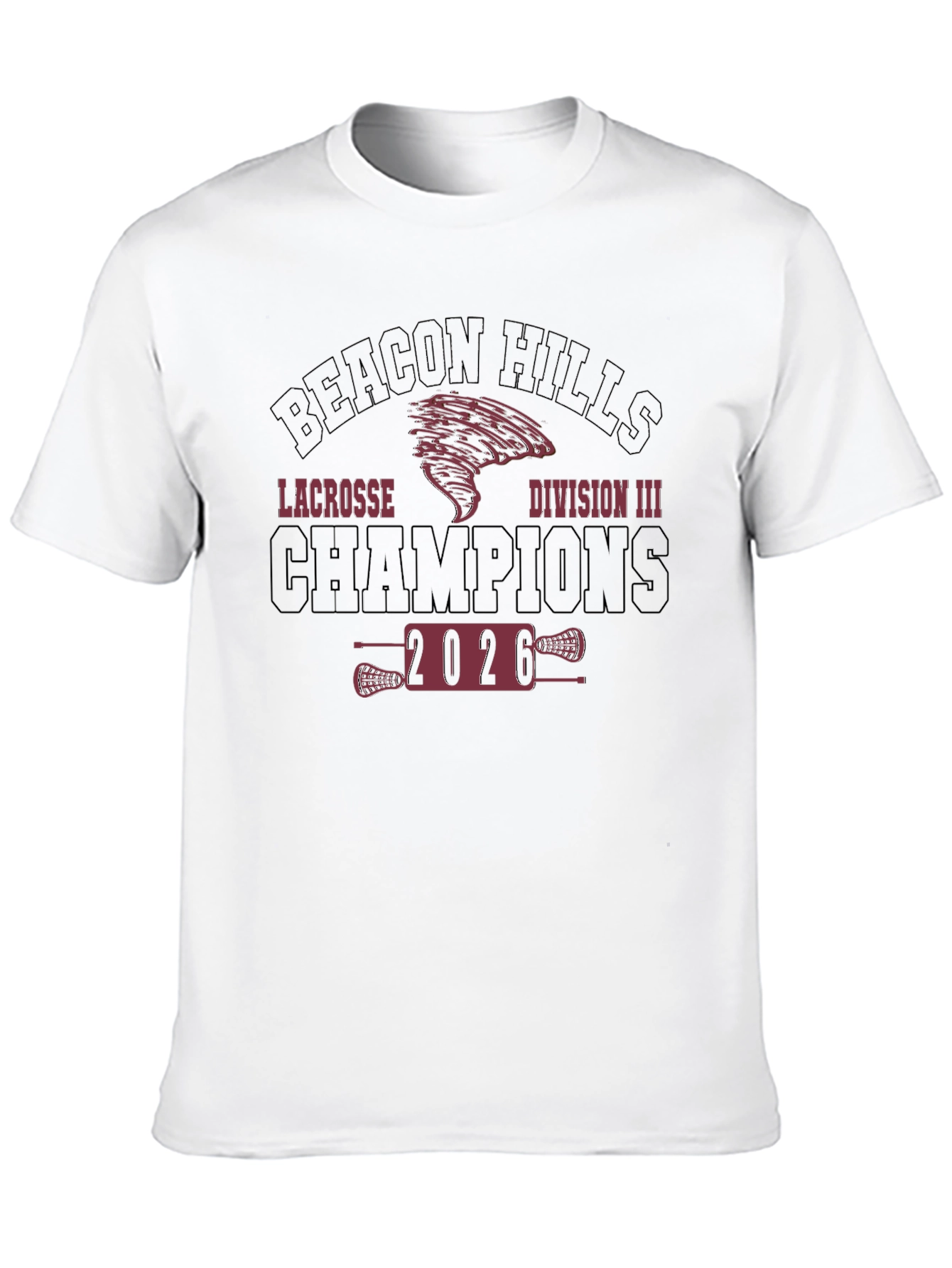 Beacon Hills Lacrosse Champions 2020 T-Shirt