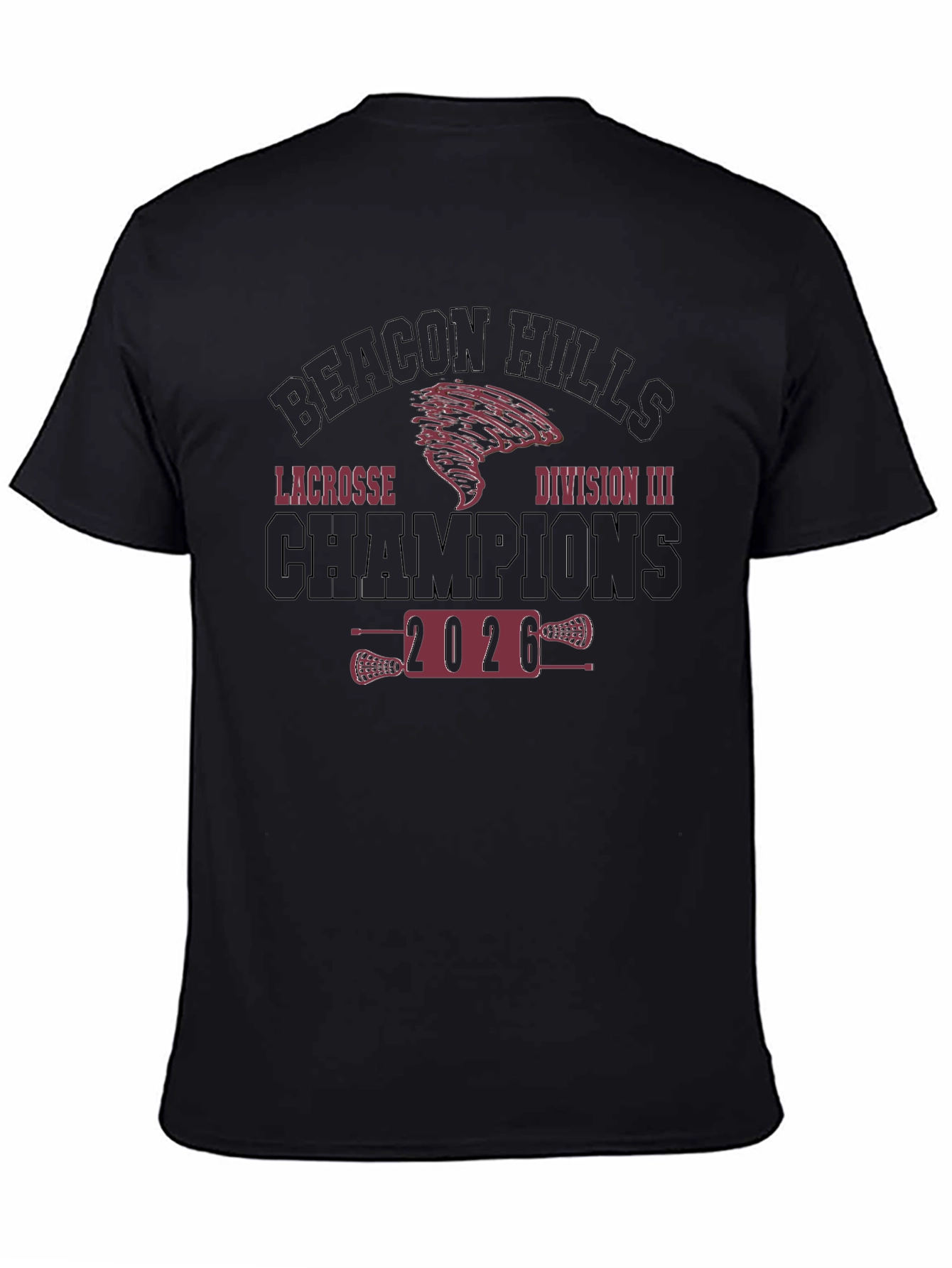 Beacon Hills Lacrosse Champions 2020 T-Shirt