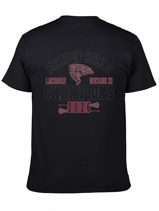 Beacon Hills Lacrosse Champions 2020 T-Shirt