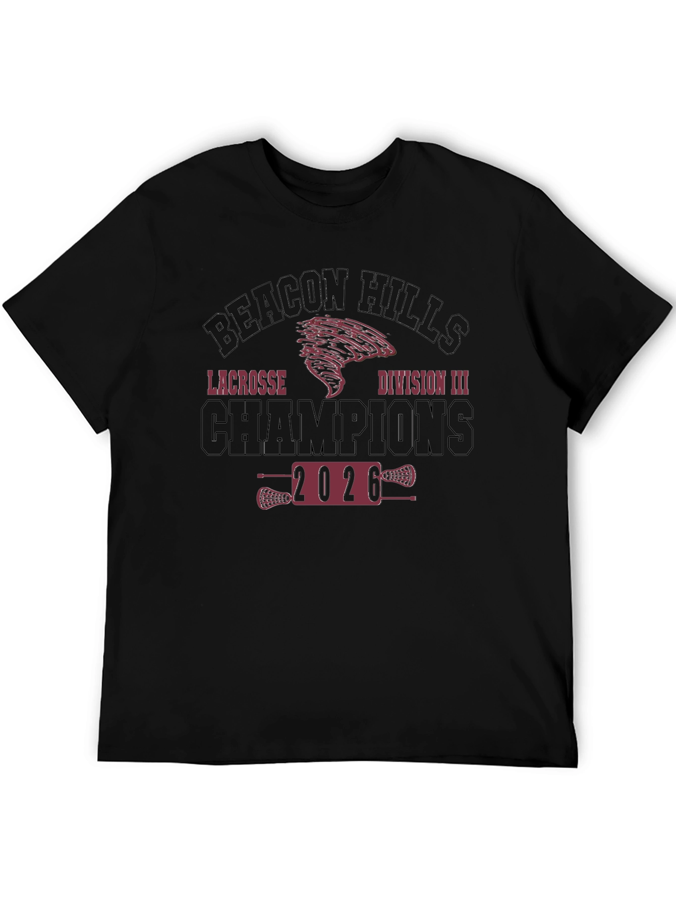Beacon Hills Lacrosse Champions 2020 T-Shirt