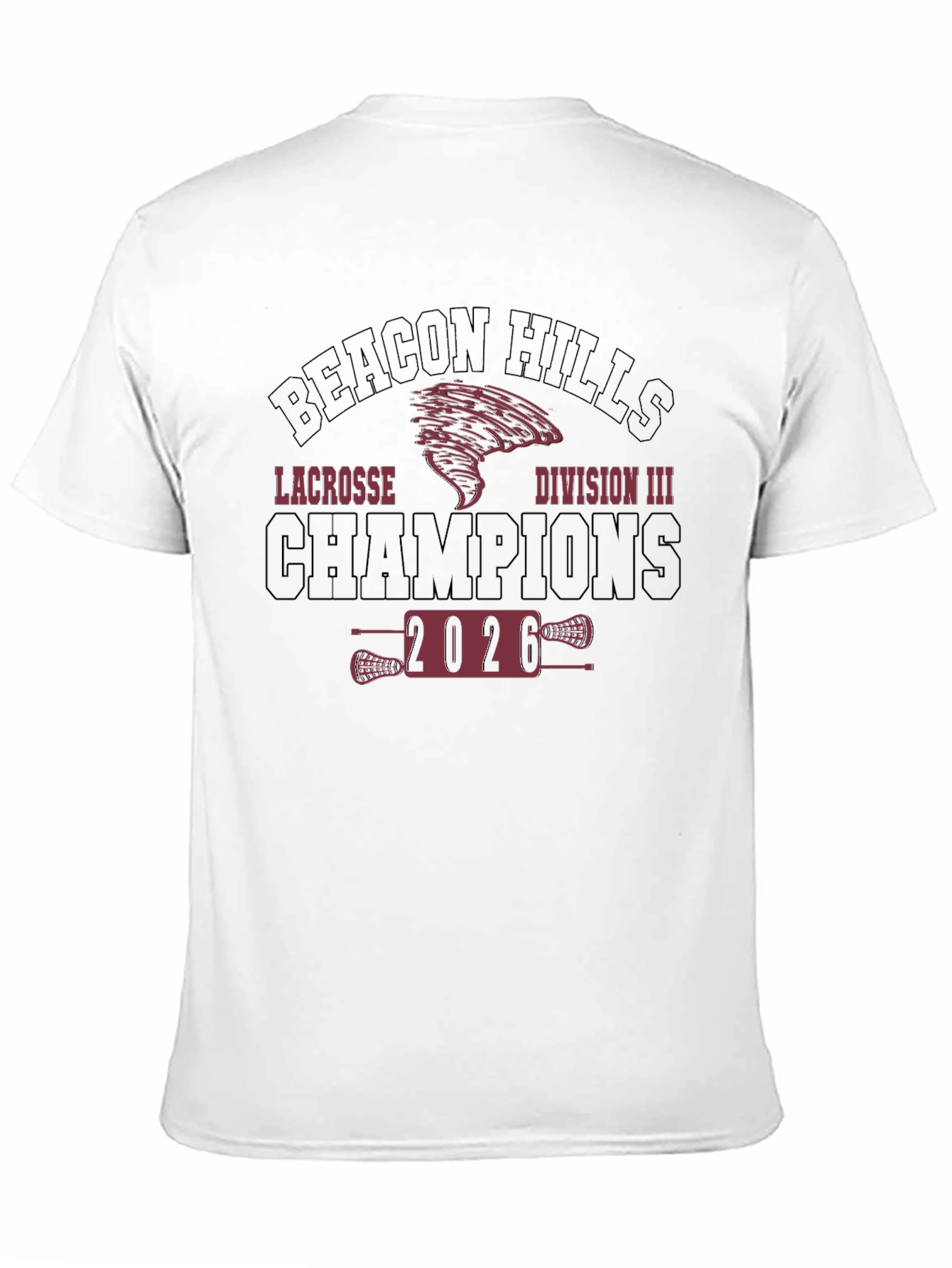 Beacon Hills Lacrosse Champions 2020 T-Shirt