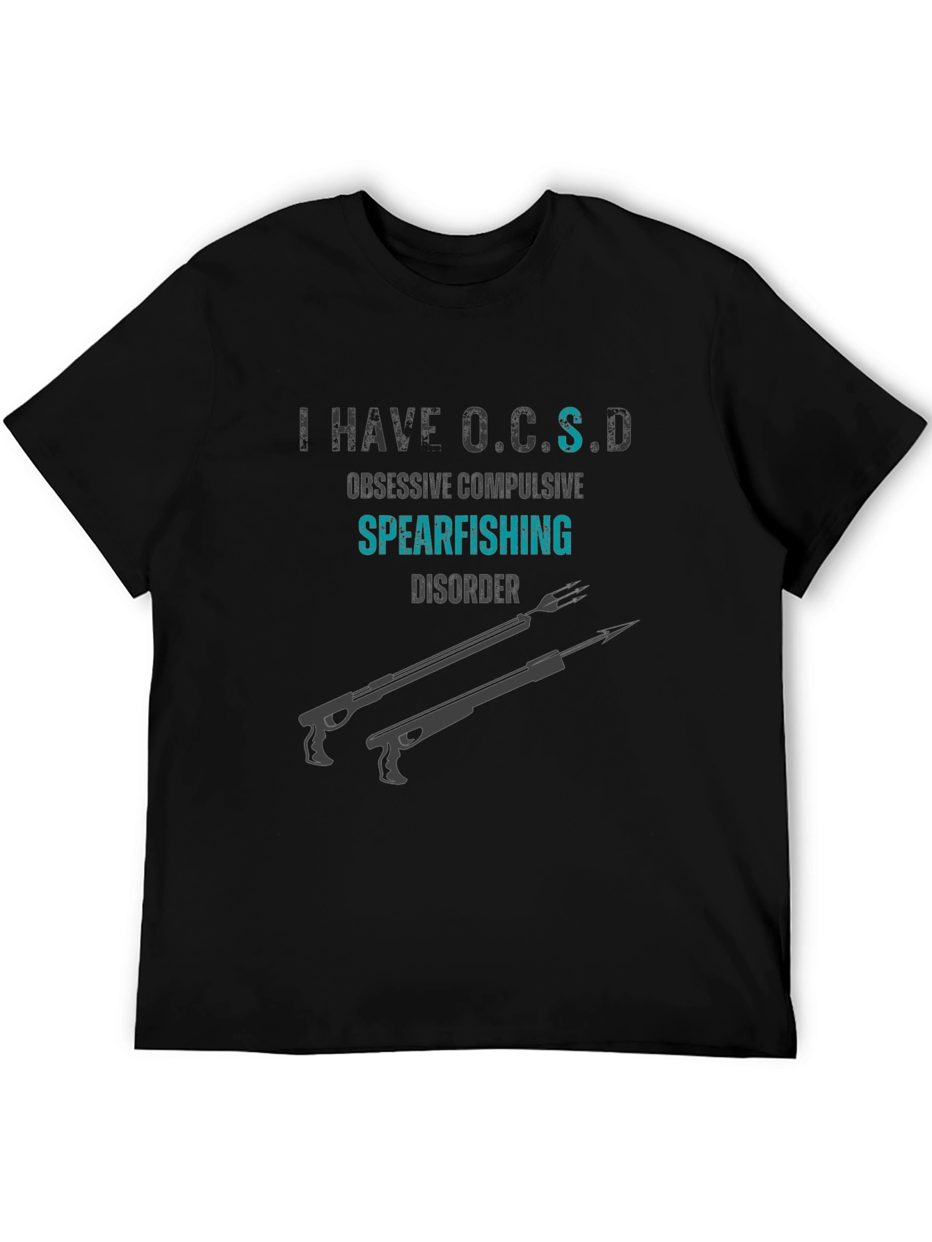 Spearfishing Obsessive Compulsive Disorder T-Shirt