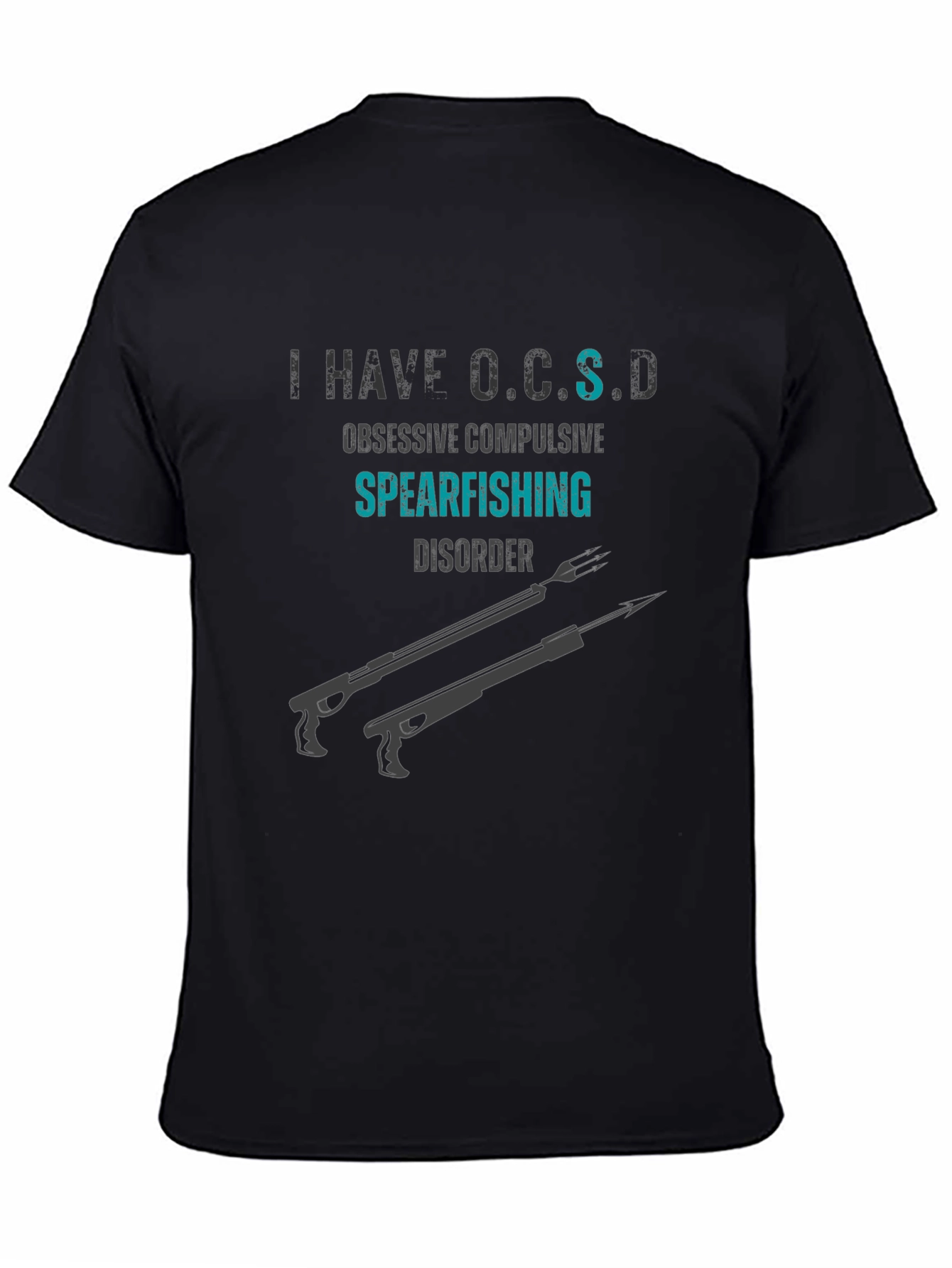 Spearfishing Obsessive Compulsive Disorder T-Shirt