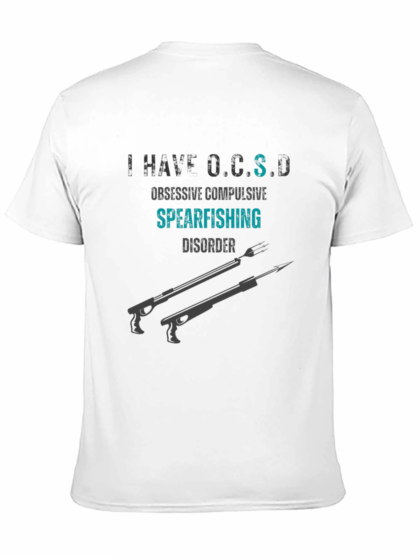 Spearfishing Obsessive Compulsive Disorder T-Shirt