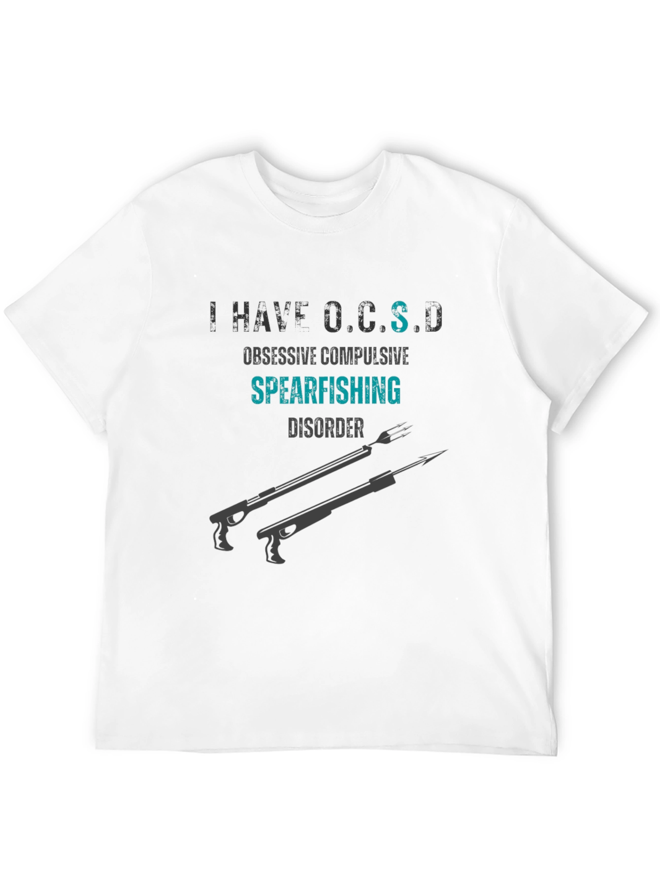 Spearfishing Obsessive Compulsive Disorder T-Shirt