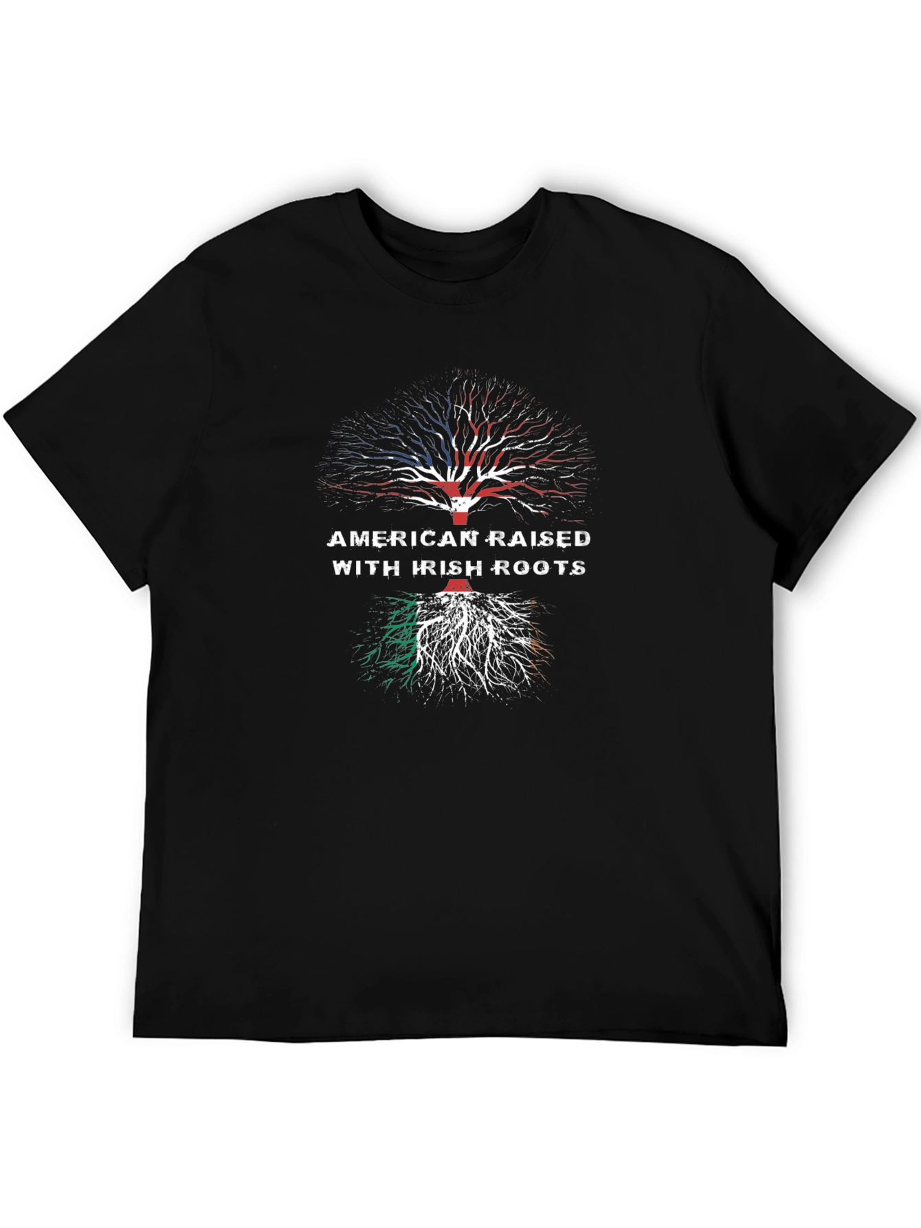 Irish Roots American Raised Tee