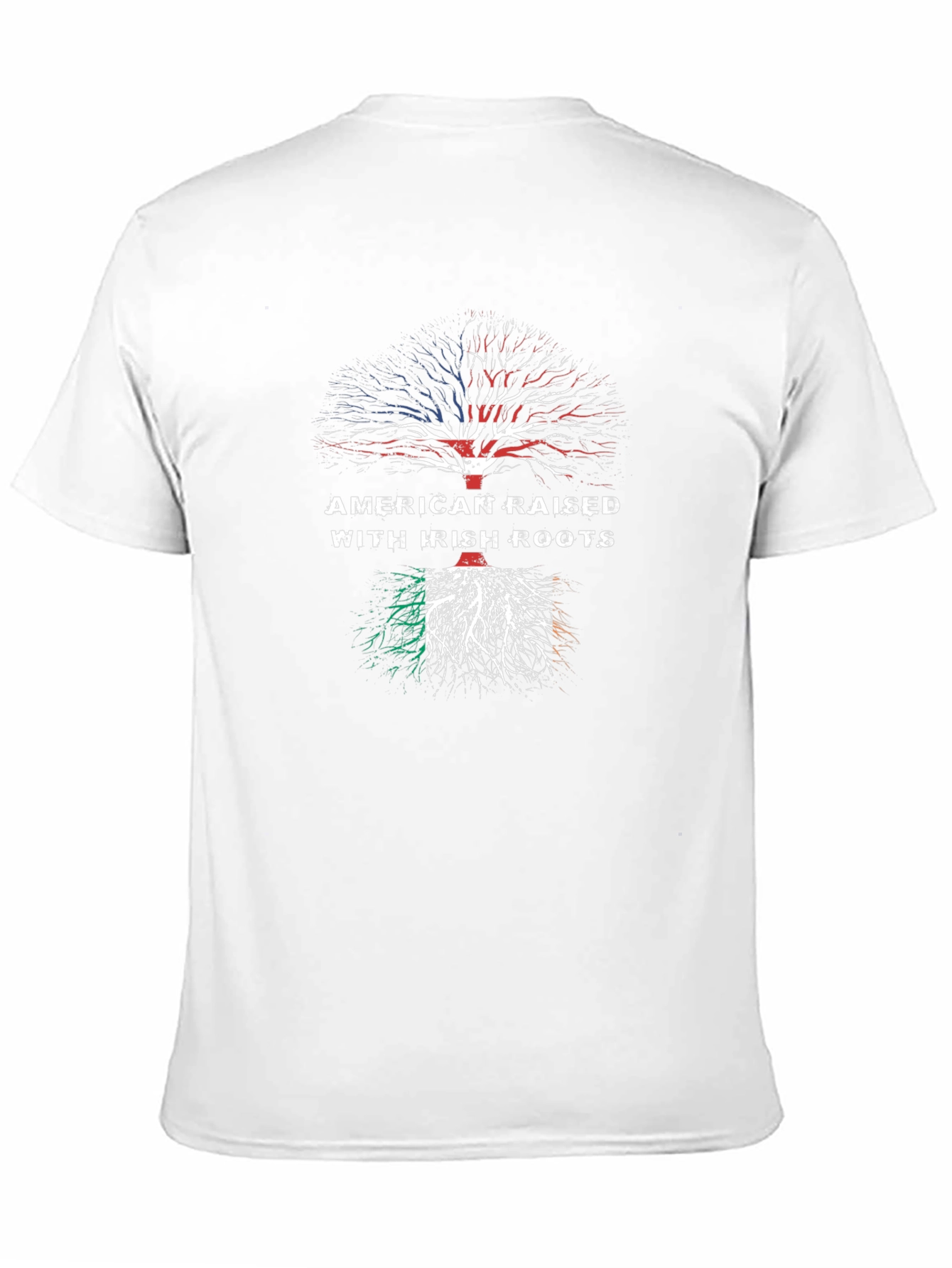 Irish Roots American Raised Tee