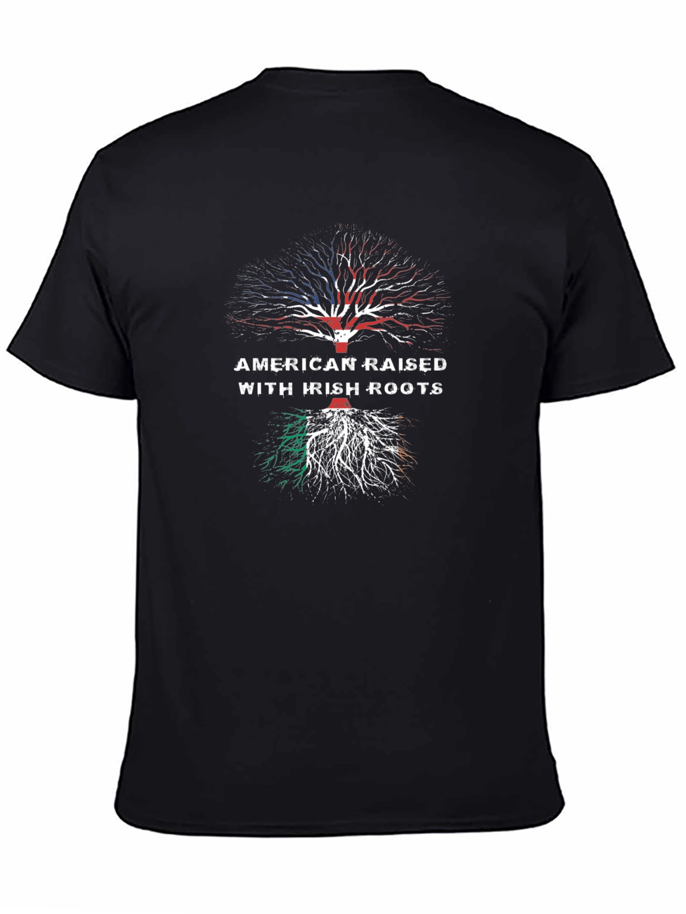 Irish Roots American Raised Tee