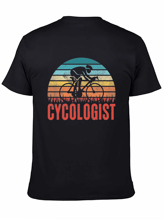Cycologist T-Shirt - Funny Cycling Gift for Bike Lovers