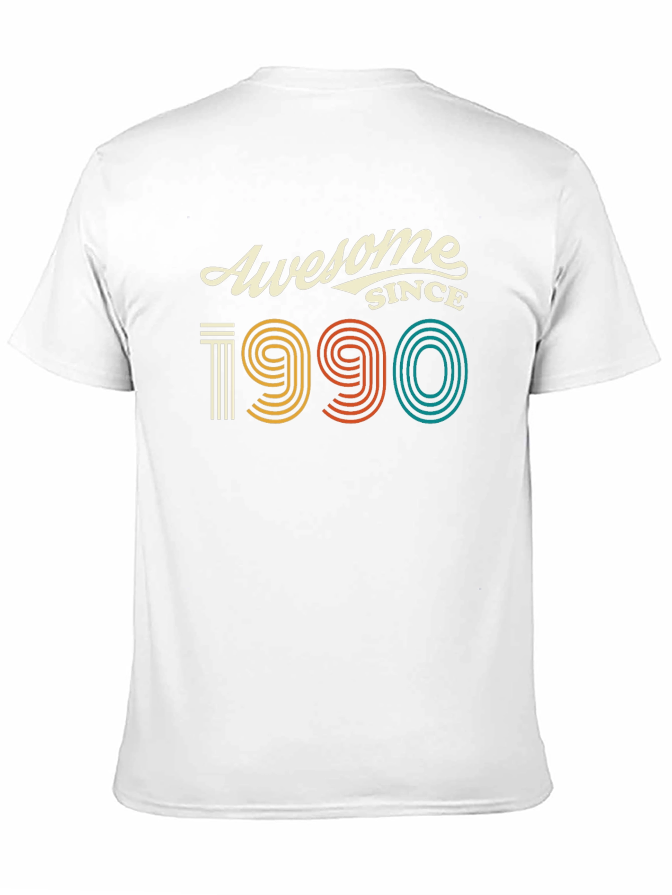 Awesome Since 1990 Retro Birthday T-Shirt