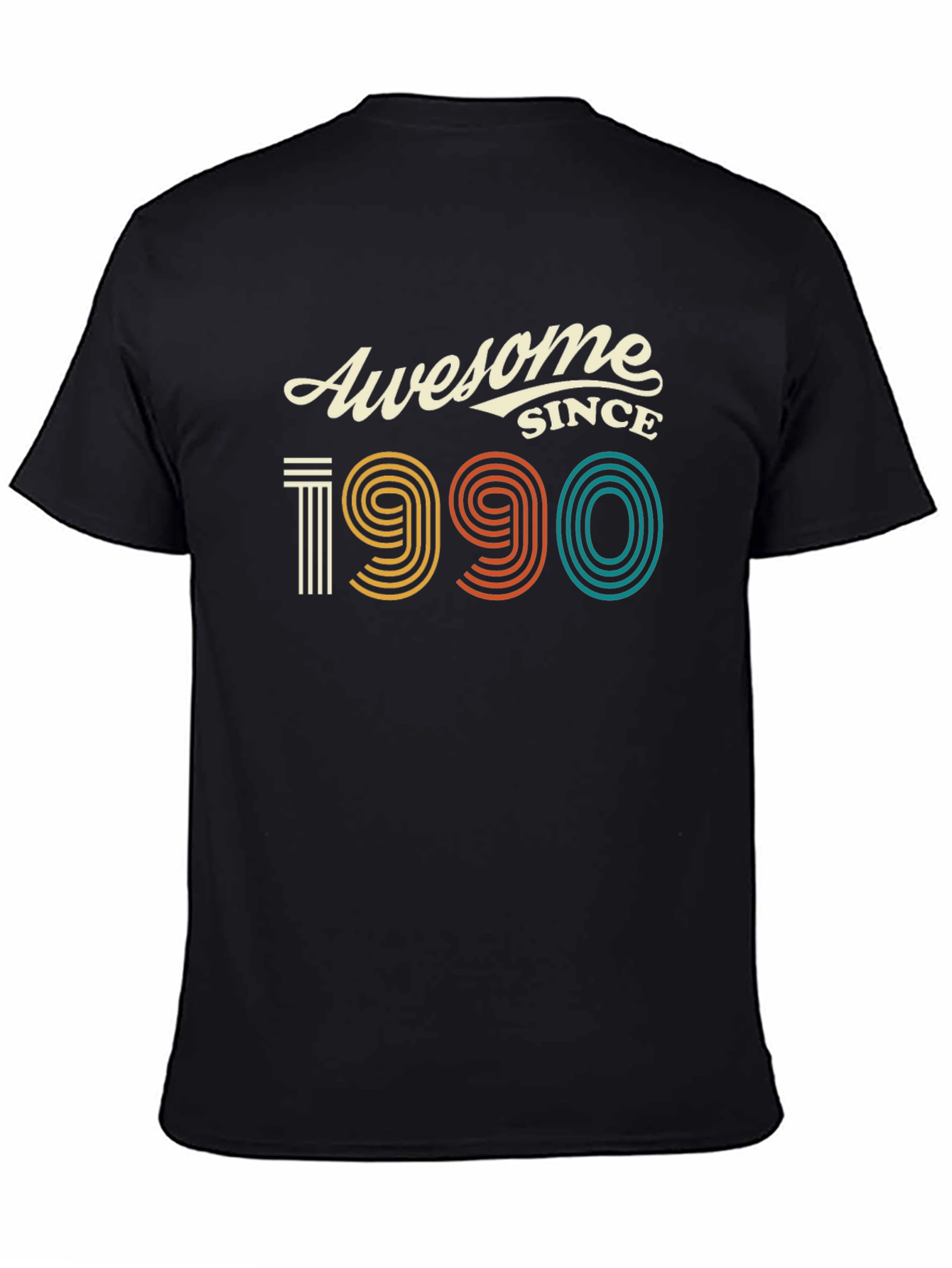 Awesome Since 1990 Retro Birthday T-Shirt