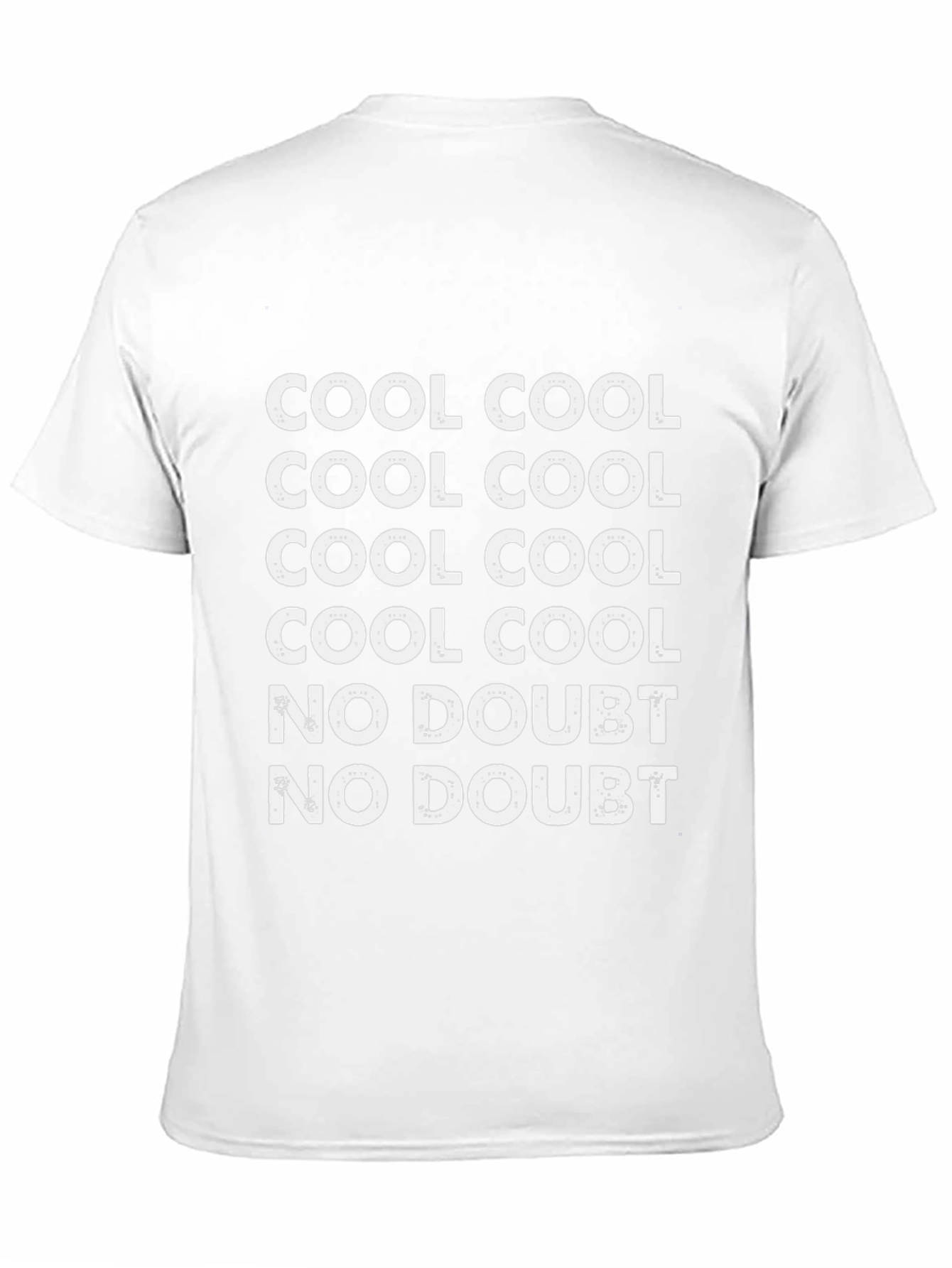 Cool Cool No Doubt Graphic T-Shirt