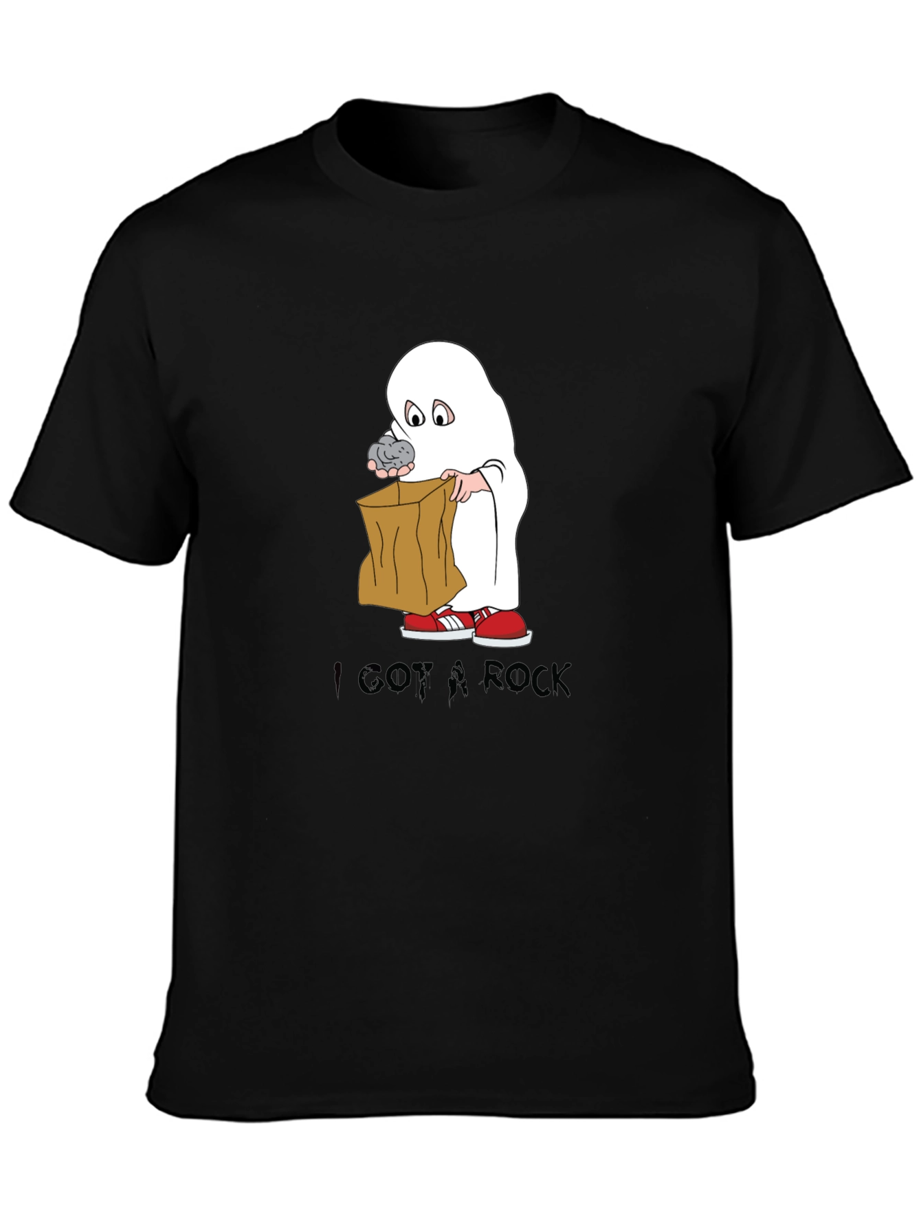 Charlie Brown I Got A Rock Halloween T-Shirt