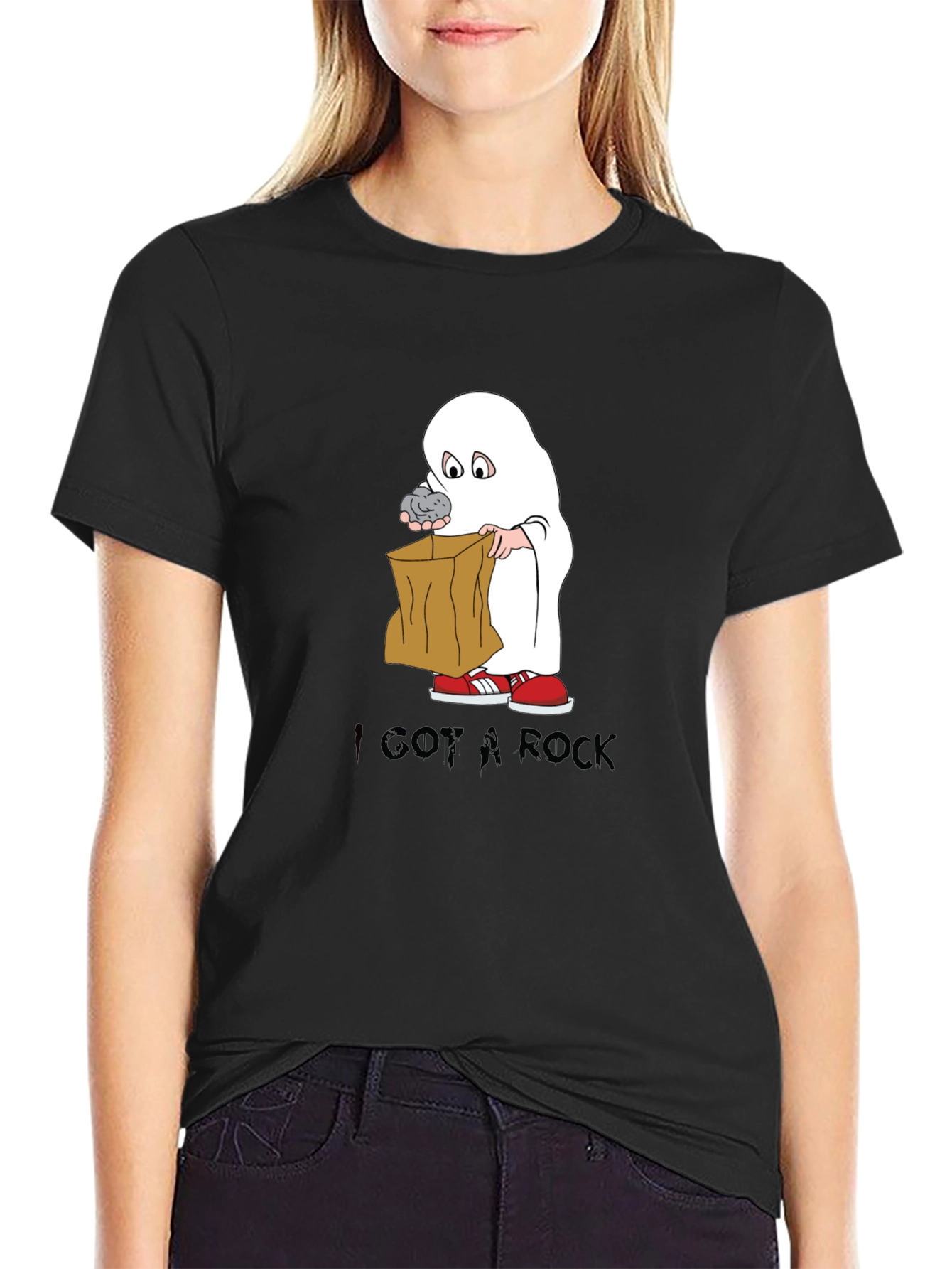 Charlie Brown I Got A Rock Halloween T-Shirt