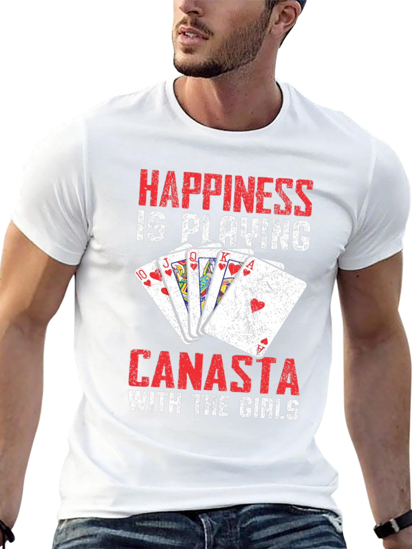 Happiness is Playing Canasta T-Shirt
