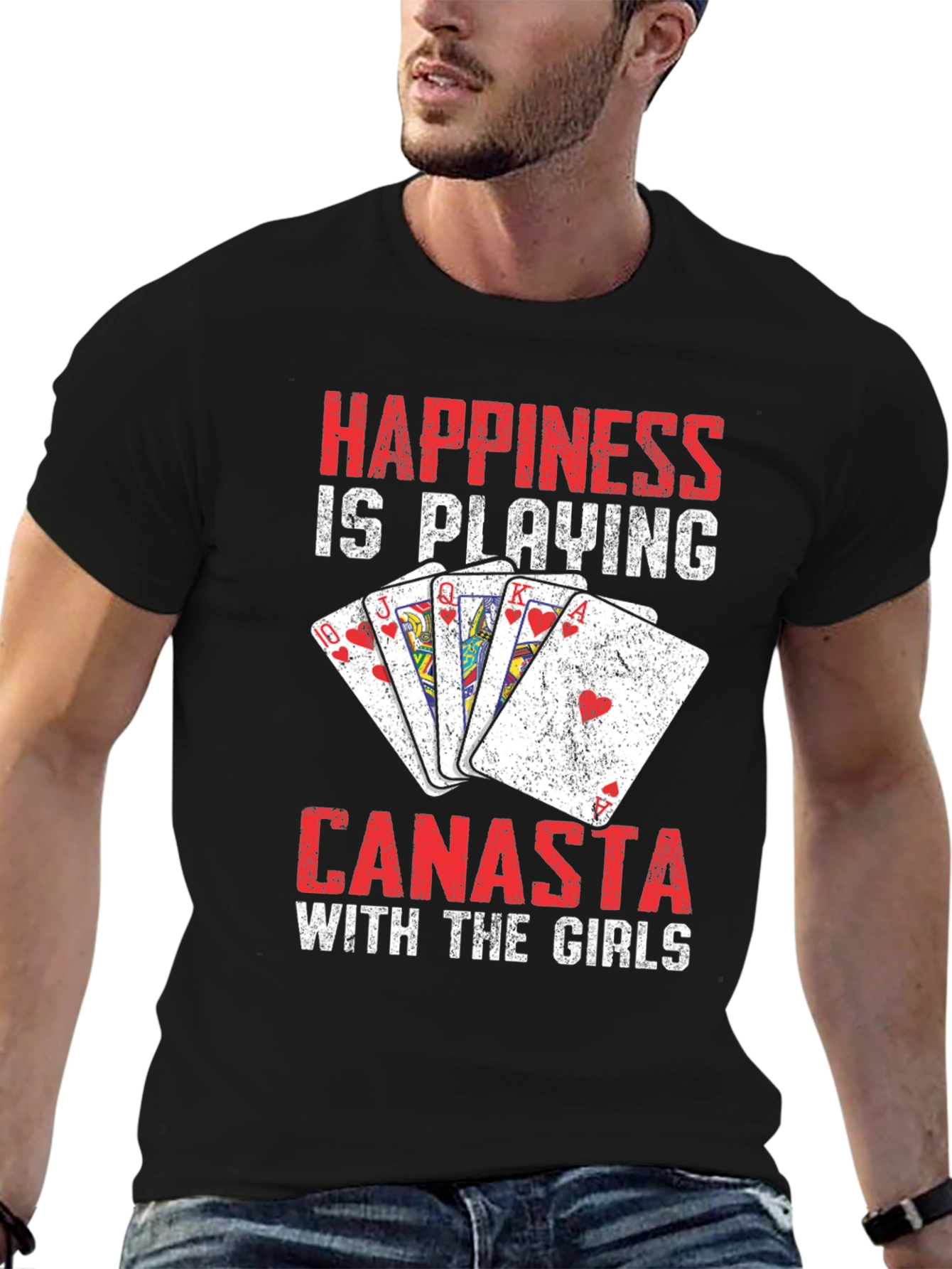 Happiness is Playing Canasta T-Shirt