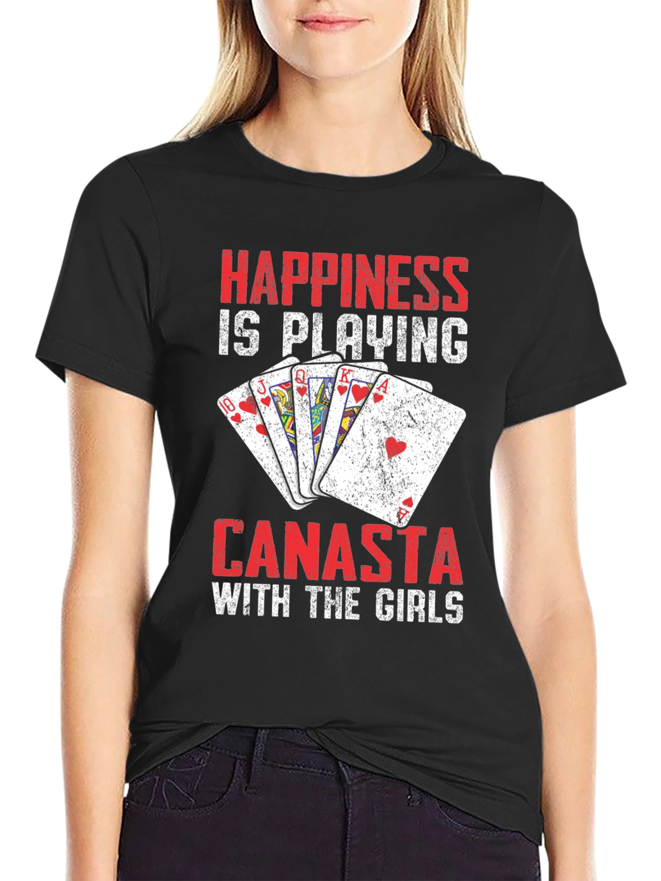 Happiness is Playing Canasta T-Shirt