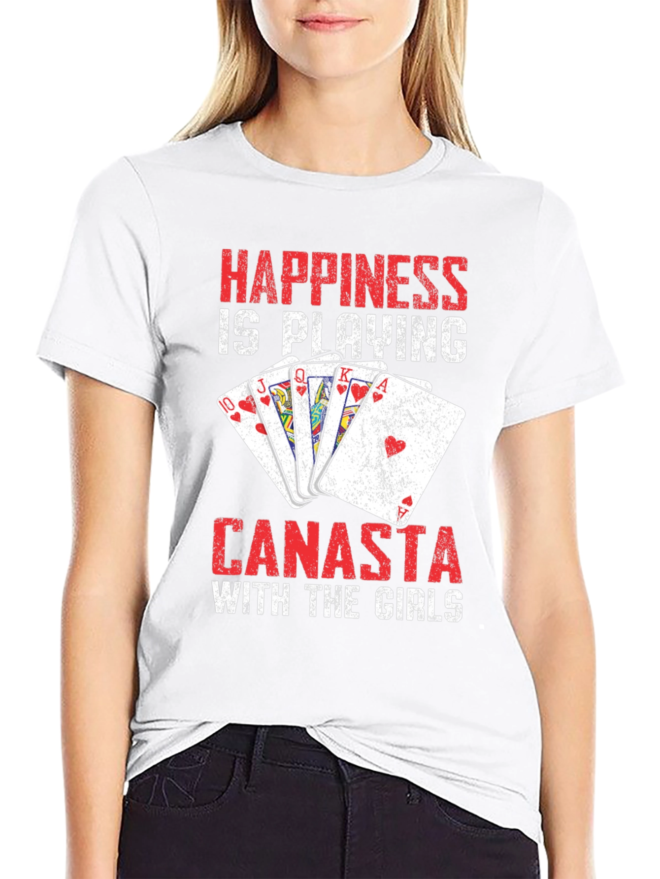 Happiness is Playing Canasta T-Shirt