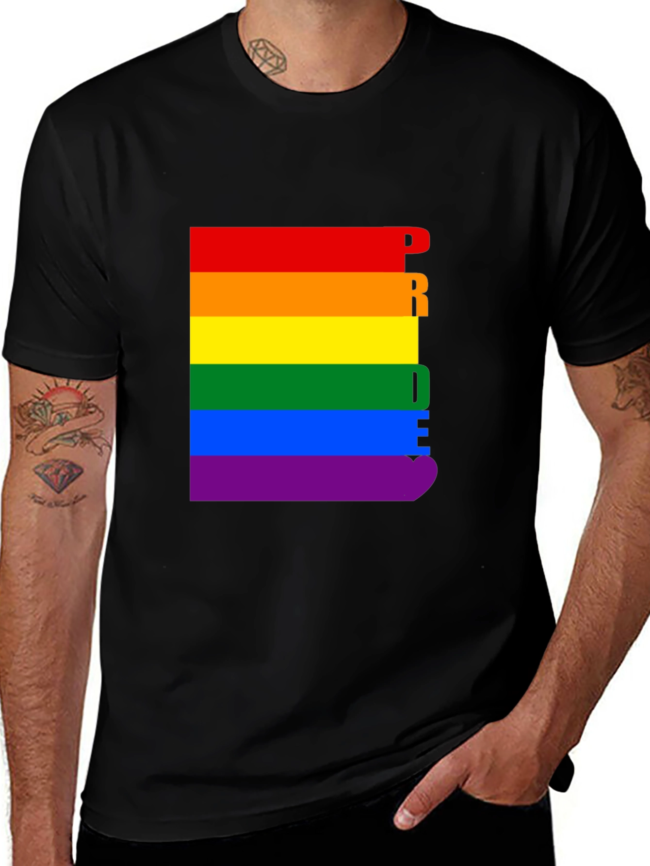 Pride Rainbow T-Shirt