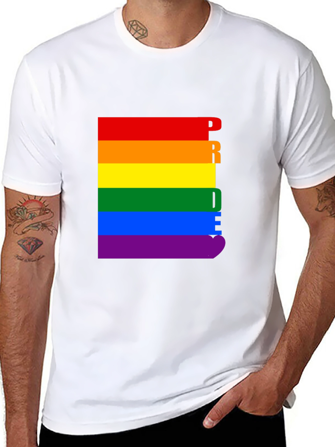 Pride Rainbow T-Shirt